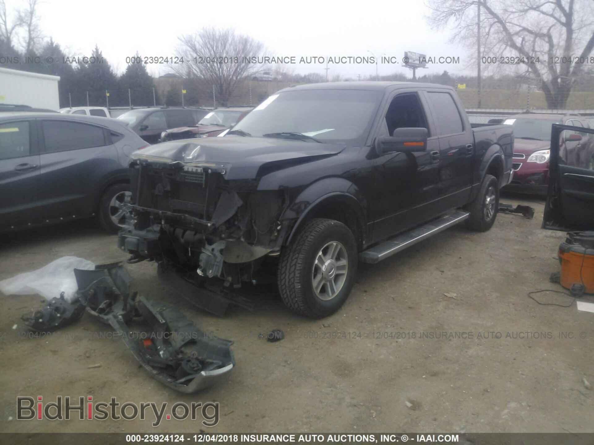 2011 FORD F150 - VIN: 1FTFW1EF1BFA93977 - Фото 2