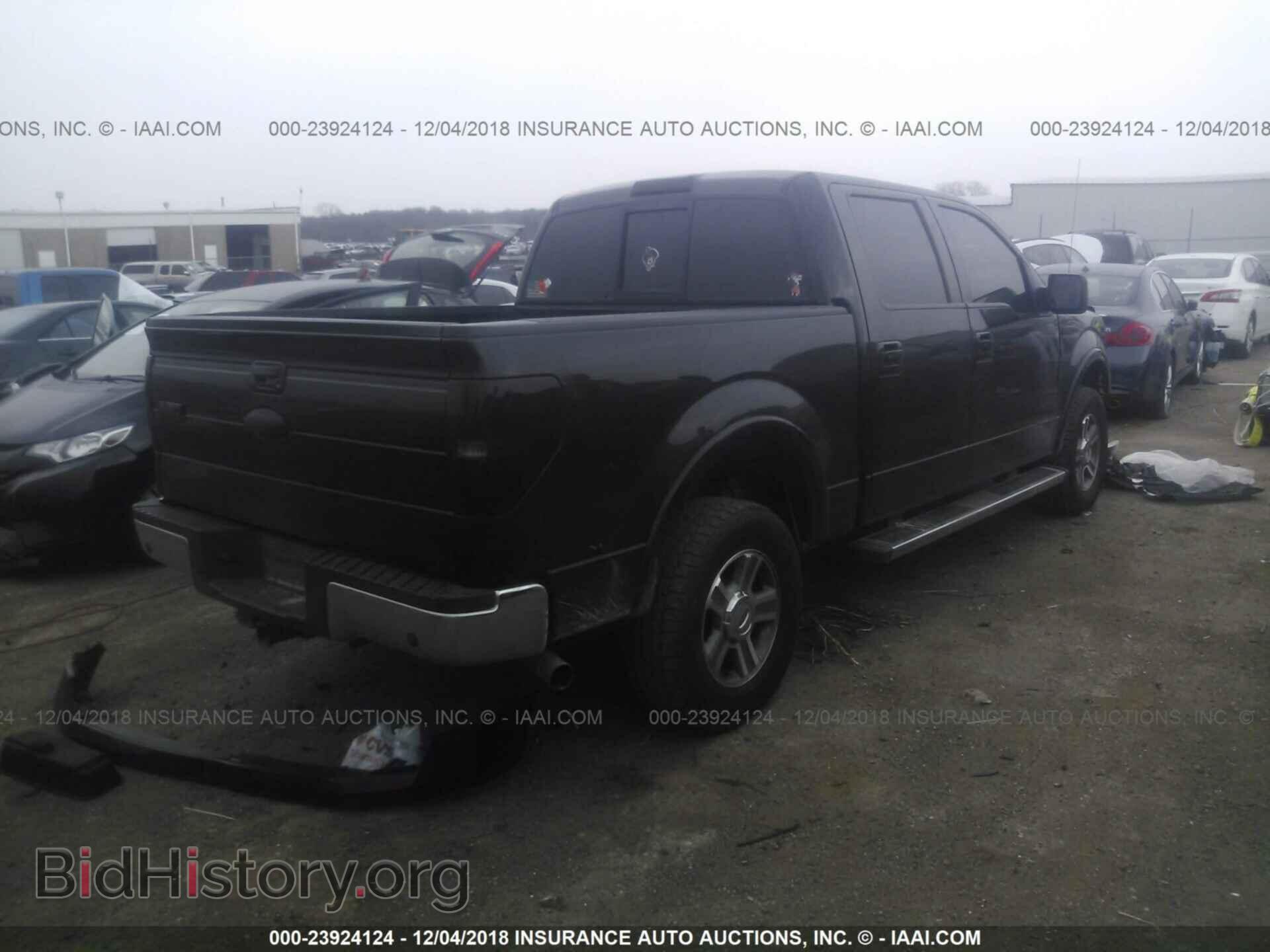 2011 FORD F150 - VIN: 1FTFW1EF1BFA93977 - Фото 4