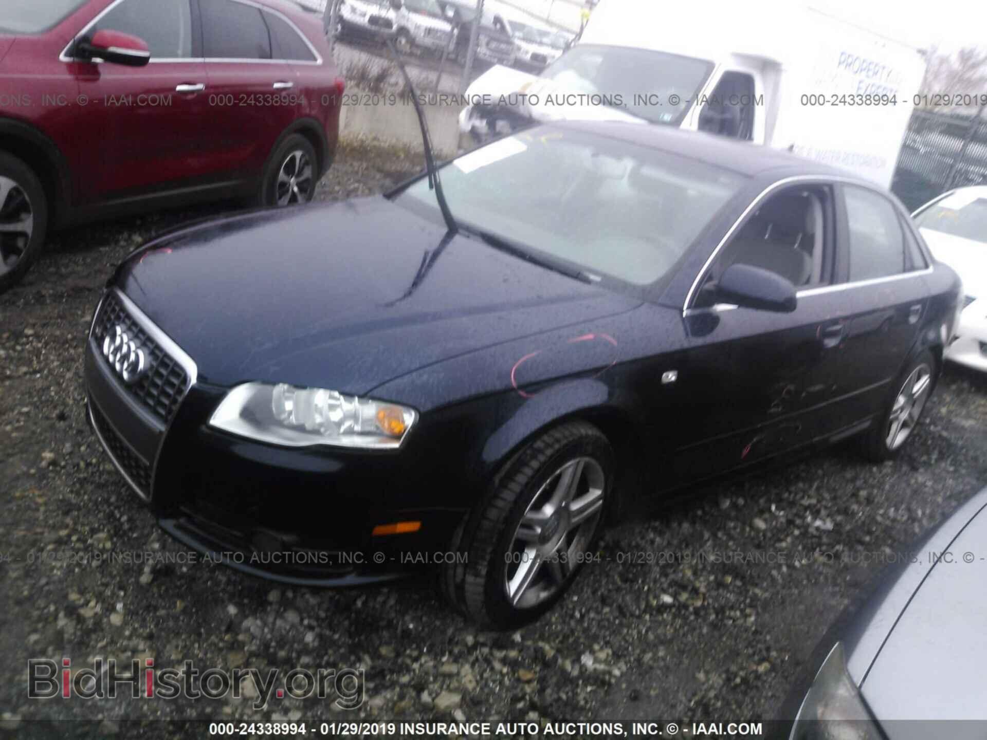 2008 AUDI A4 - VIN: WAUDF78E28A091056 - Photo 2