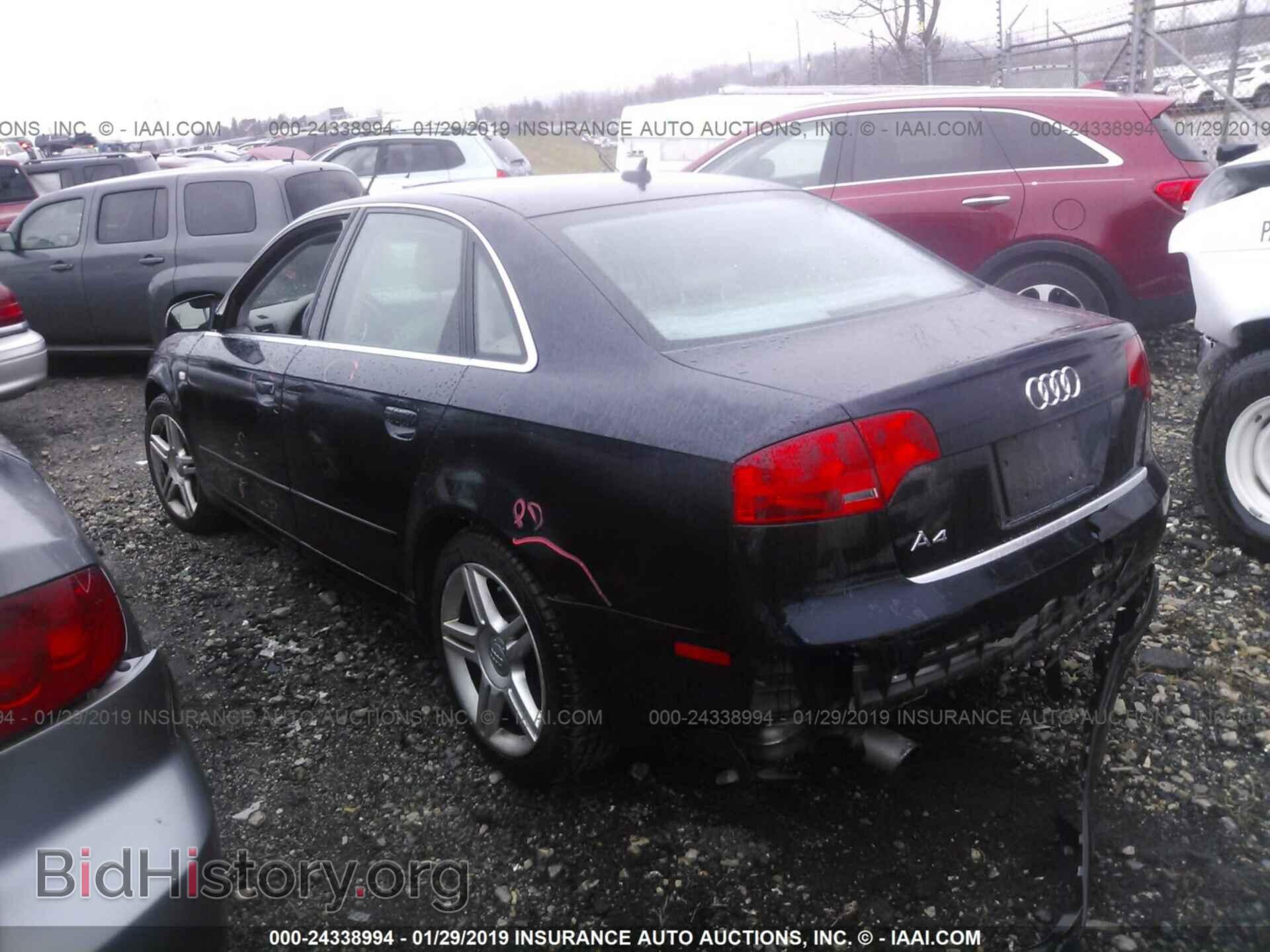 2008 AUDI A4 - VIN: WAUDF78E28A091056 - Photo 3