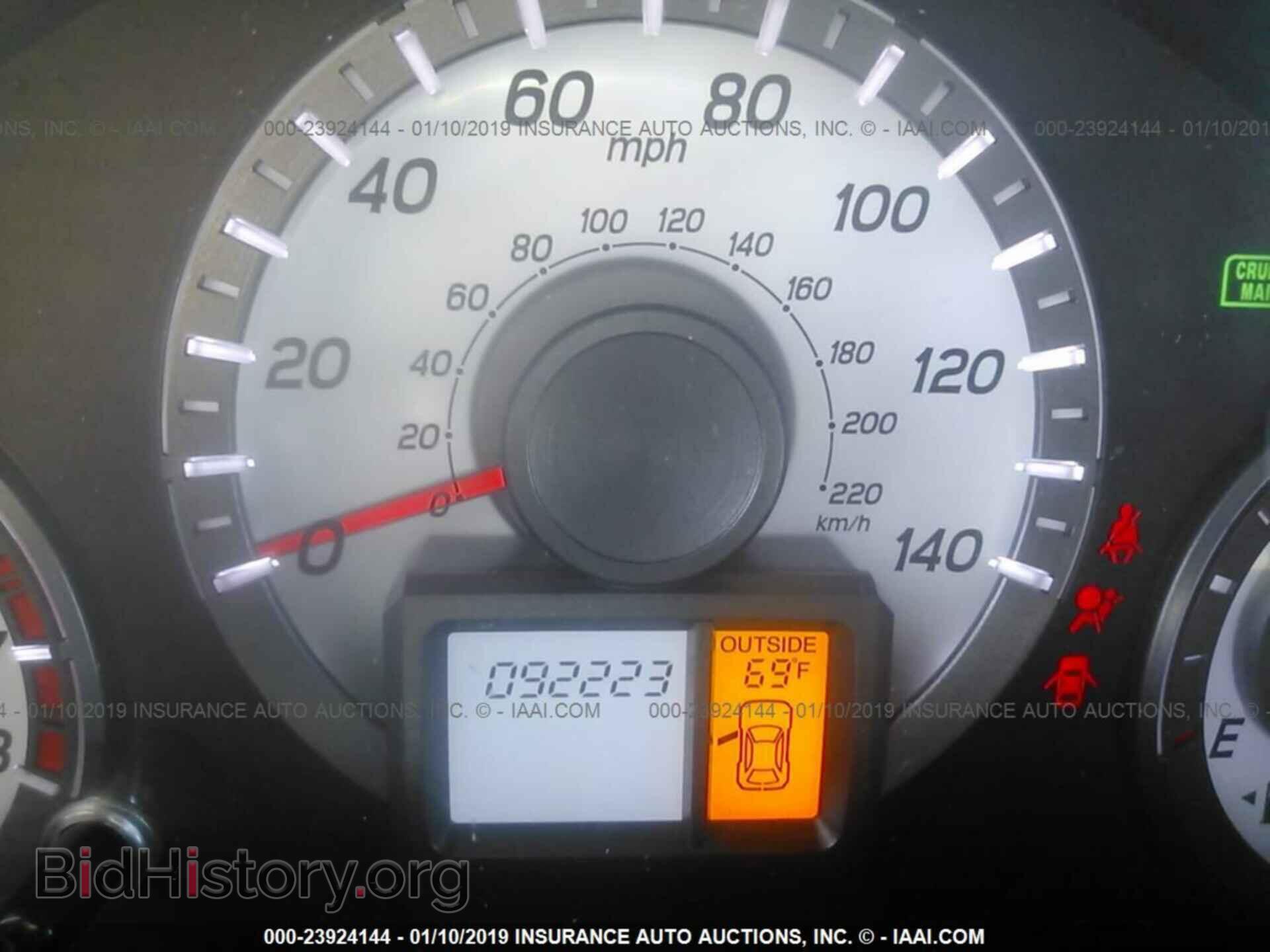 2012 HONDA PILOT - VIN: 5FNYF3H69CB039915 - Фото 7