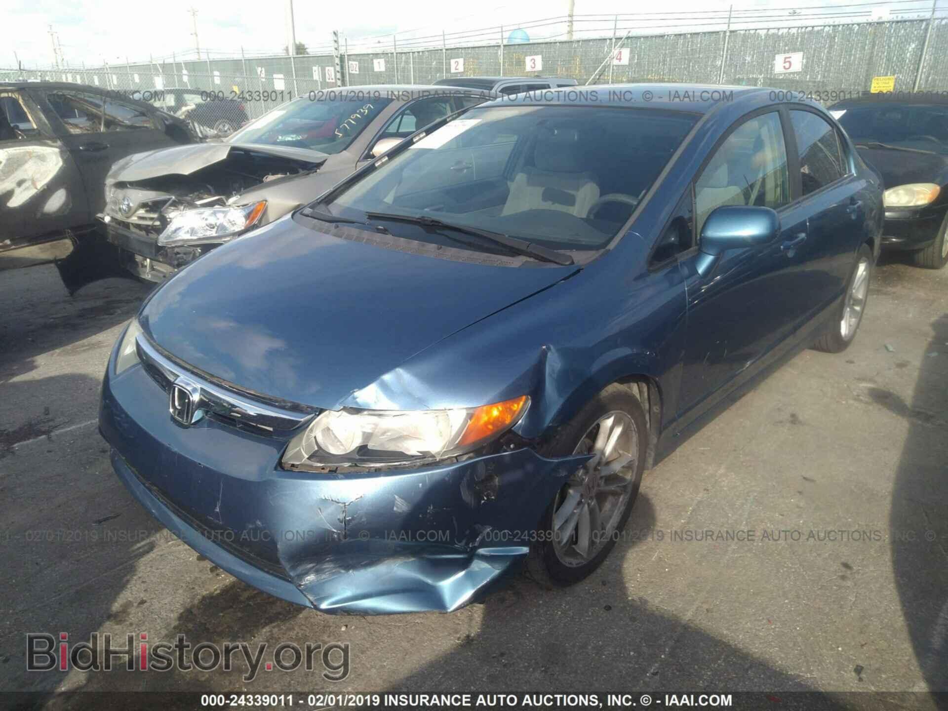 2011 HONDA CIVIC - VIN: 19XFA1F57BE019168 - Фото 6