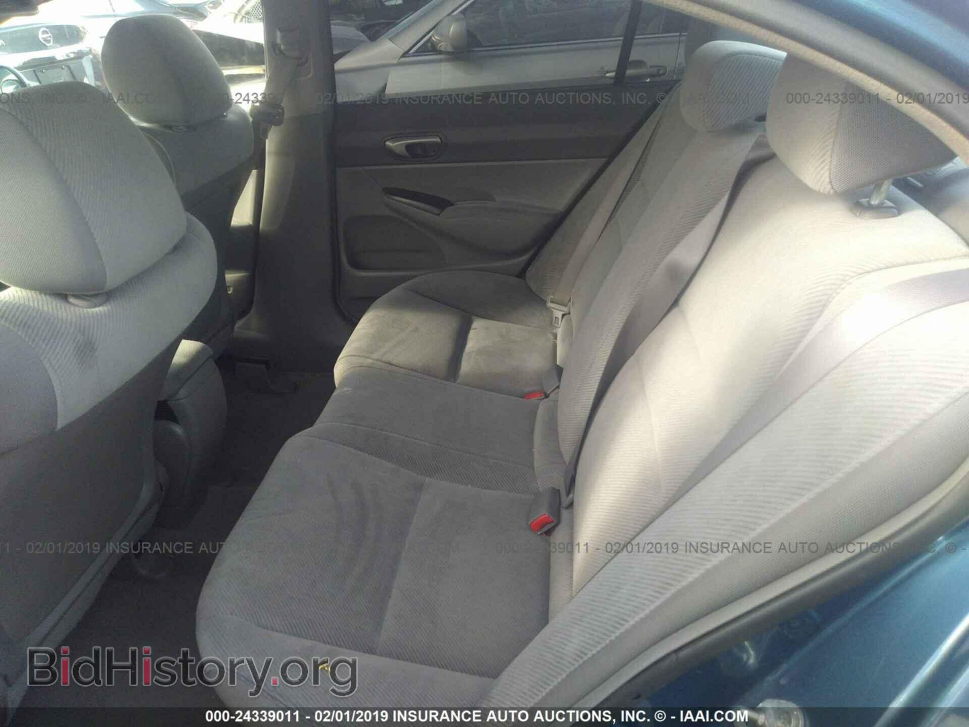 2011 HONDA CIVIC - VIN: 19XFA1F57BE019168 - Фото 8