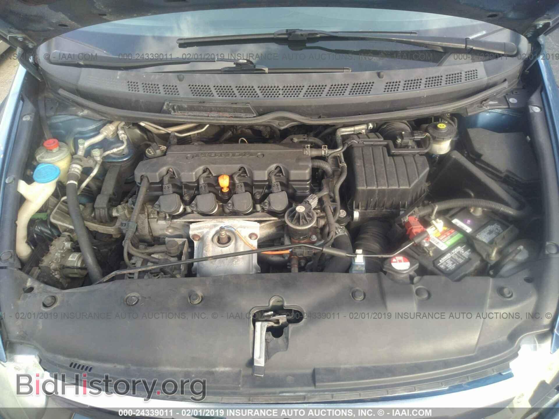 2011 HONDA CIVIC - VIN: 19XFA1F57BE019168 - Фото 10