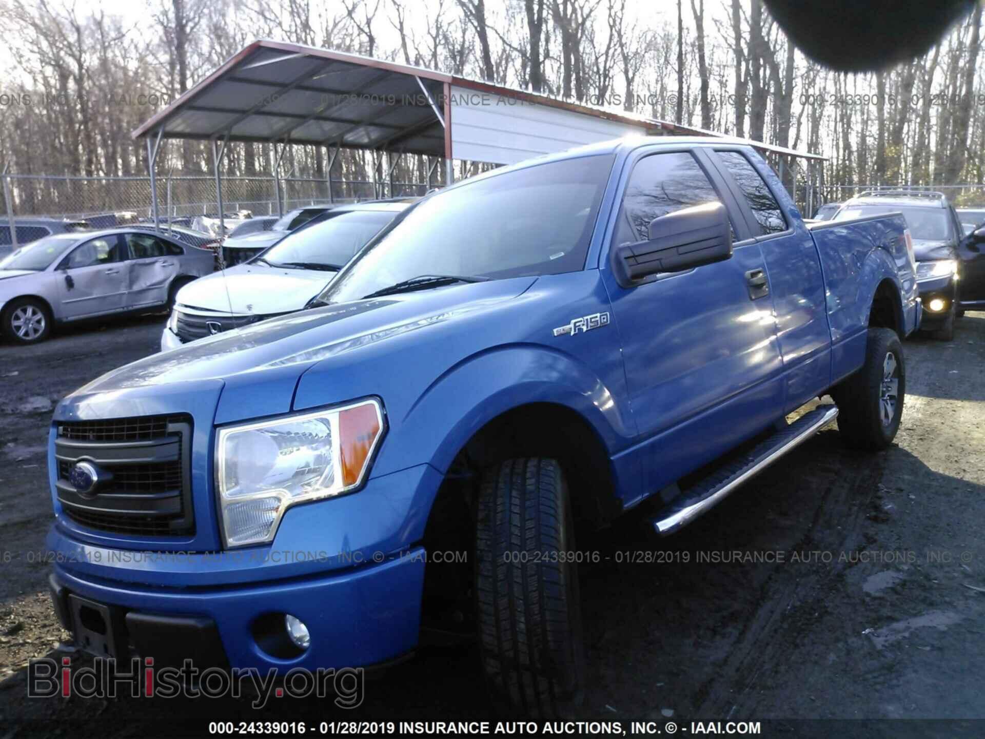 2013 FORD F150 - VIN: 1FTFX1EF3DFA30931 - Фото 2