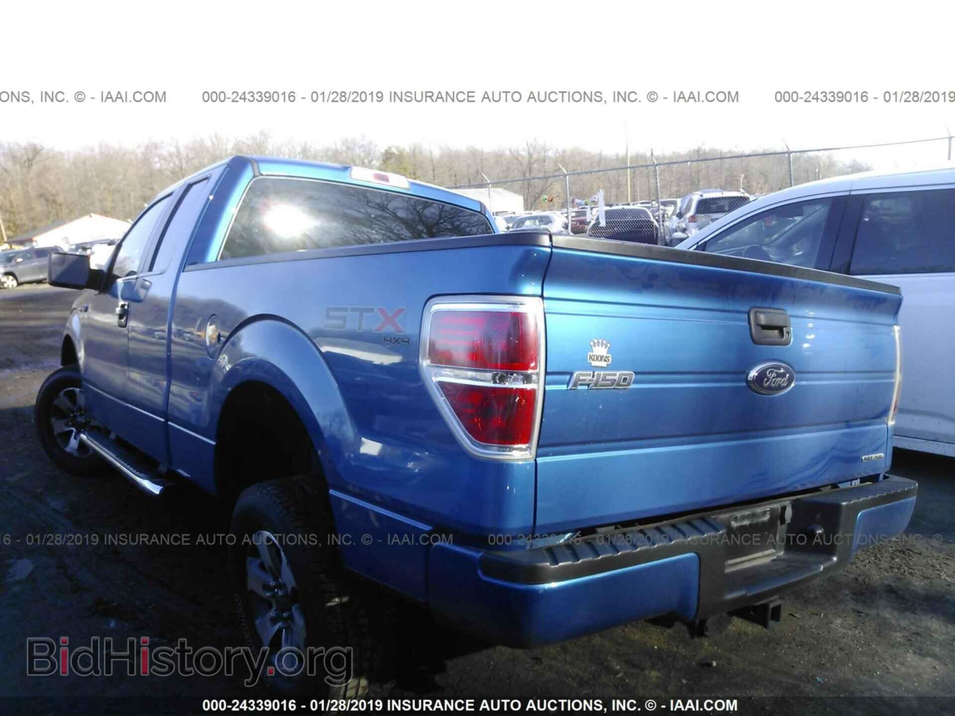 2013 FORD F150 - VIN: 1FTFX1EF3DFA30931 - Фото 3