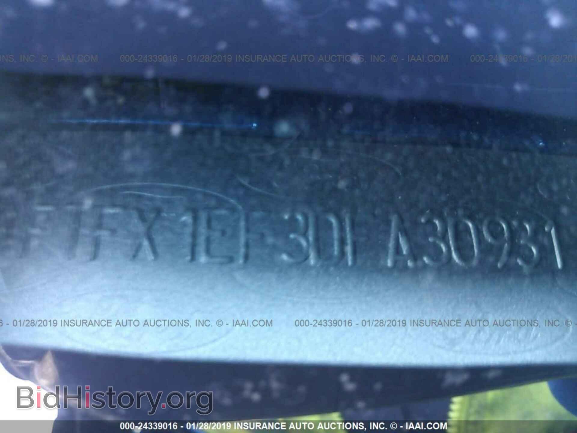 2013 FORD F150 - VIN: 1FTFX1EF3DFA30931 - Фото 9