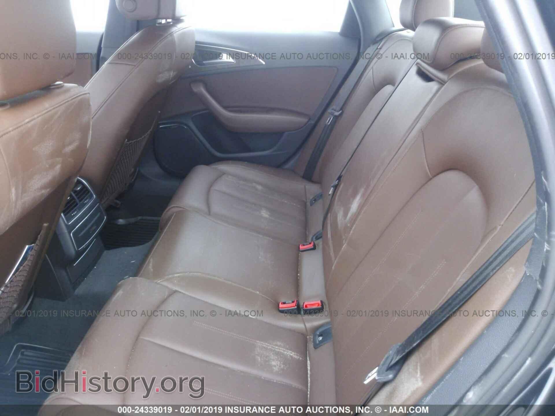 2014 AUDI A6 - VIN: WAUGFAFC2EN088822 - Photo 8