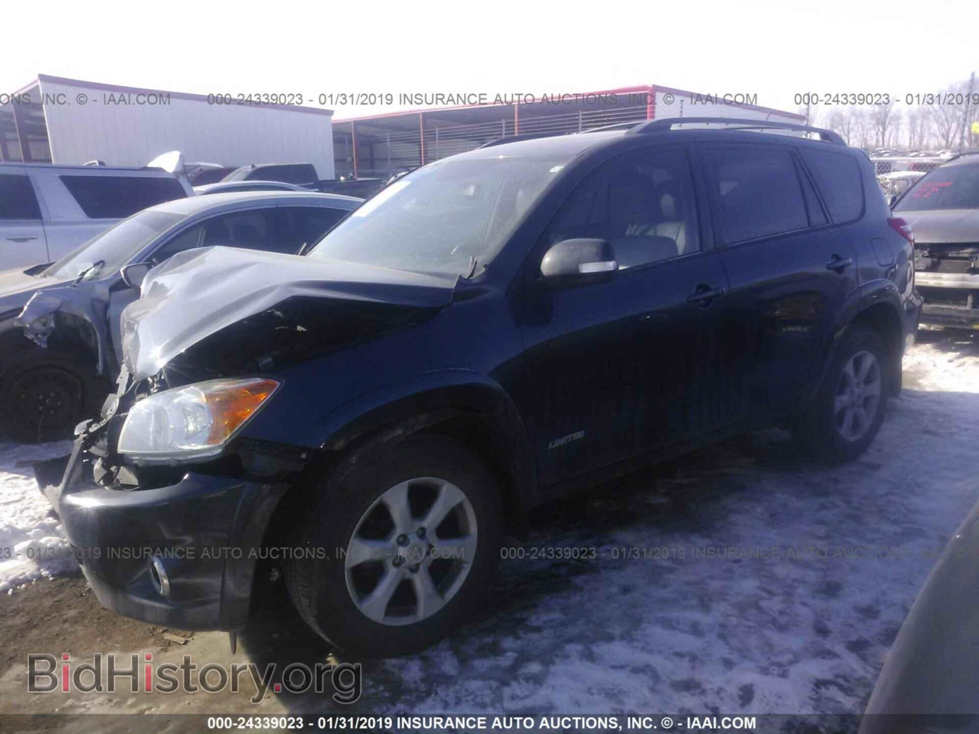 2012 TOYOTA RAV4 - VIN: 2T3DF4DV3CW249406 - Фото 2