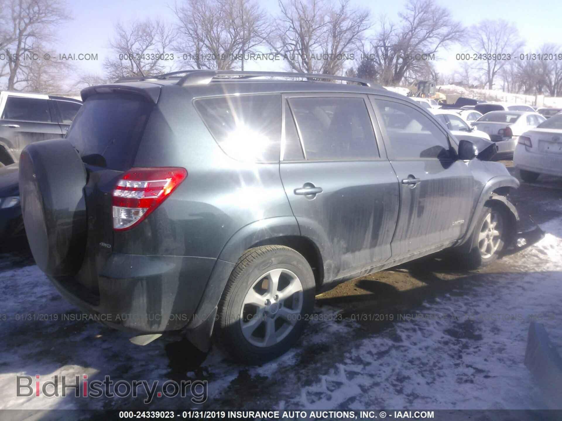 2012 TOYOTA RAV4 - VIN: 2T3DF4DV3CW249406 - Фото 4