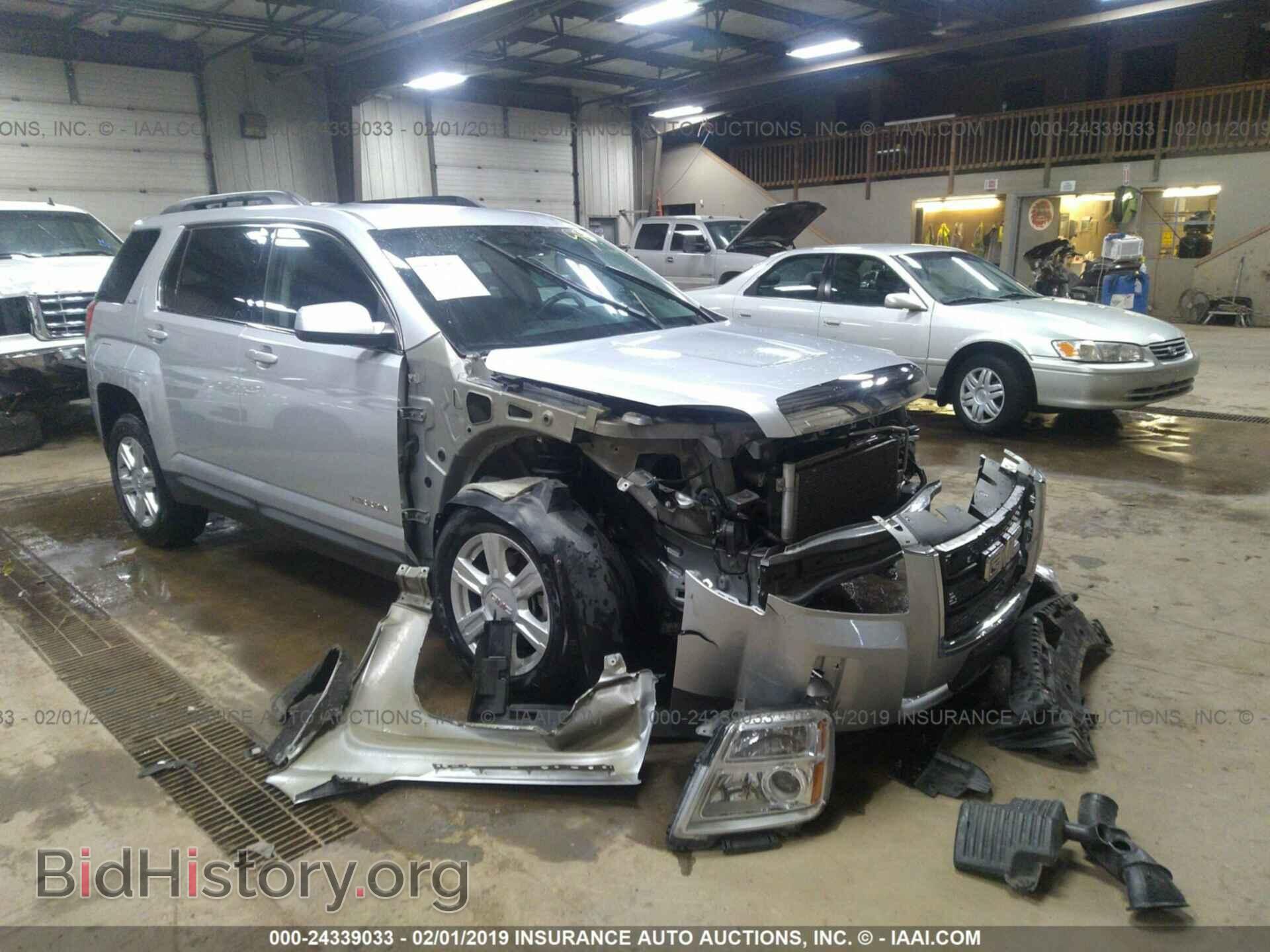 Фотография 2GKFLWEK9F6402764 - GMC TERRAIN 2015