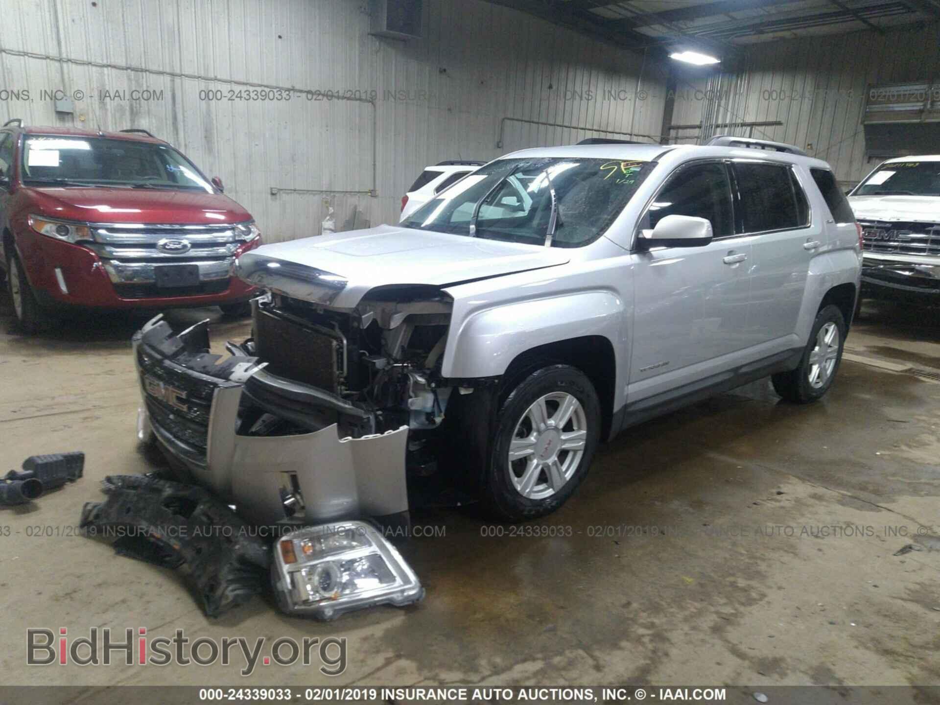 2015 GMC TERRAIN - VIN: 2GKFLWEK9F6402764 - Фото 2