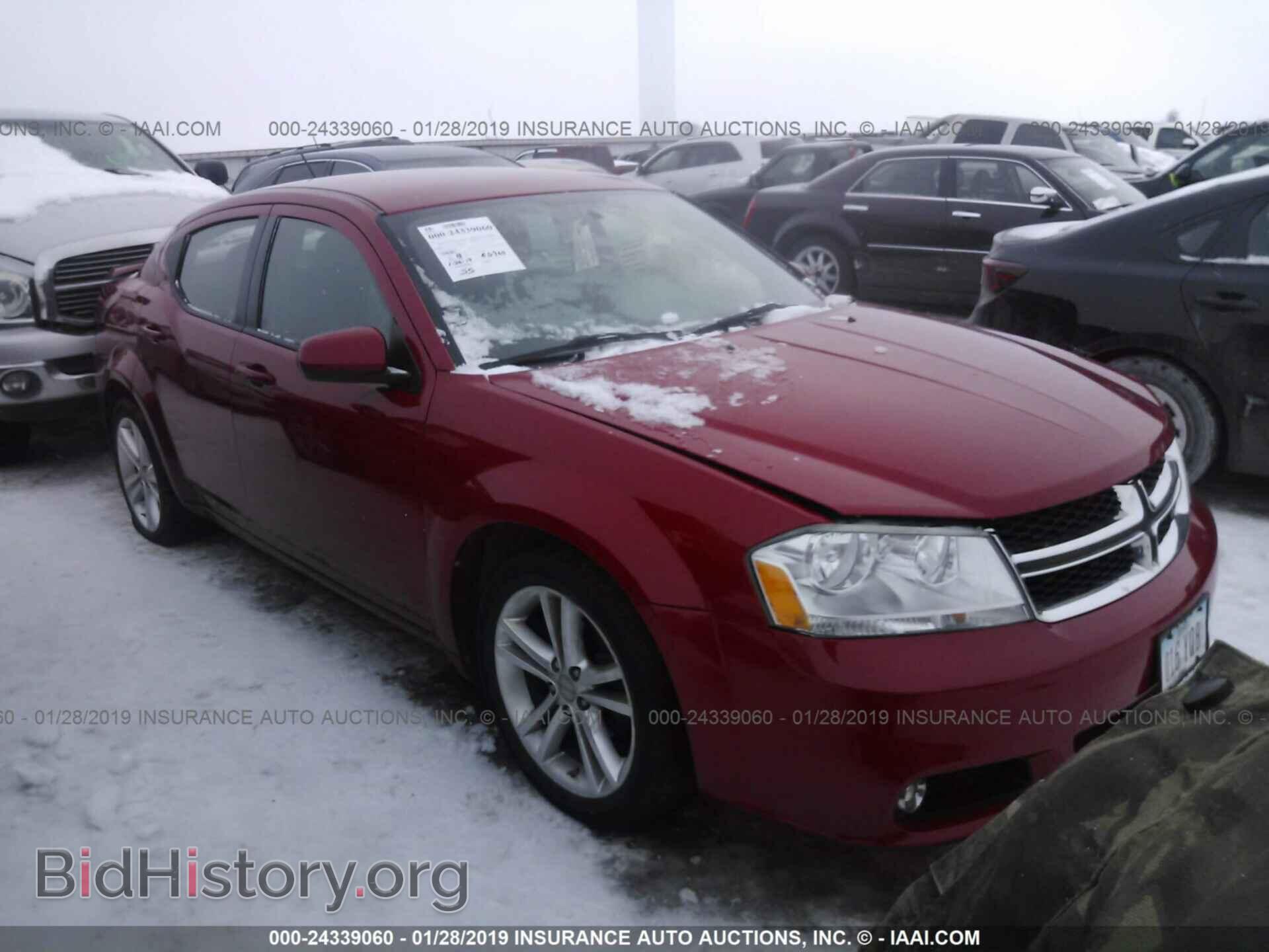 Фотография 1B3BD1FG0BN585015 - DODGE AVENGER 2011