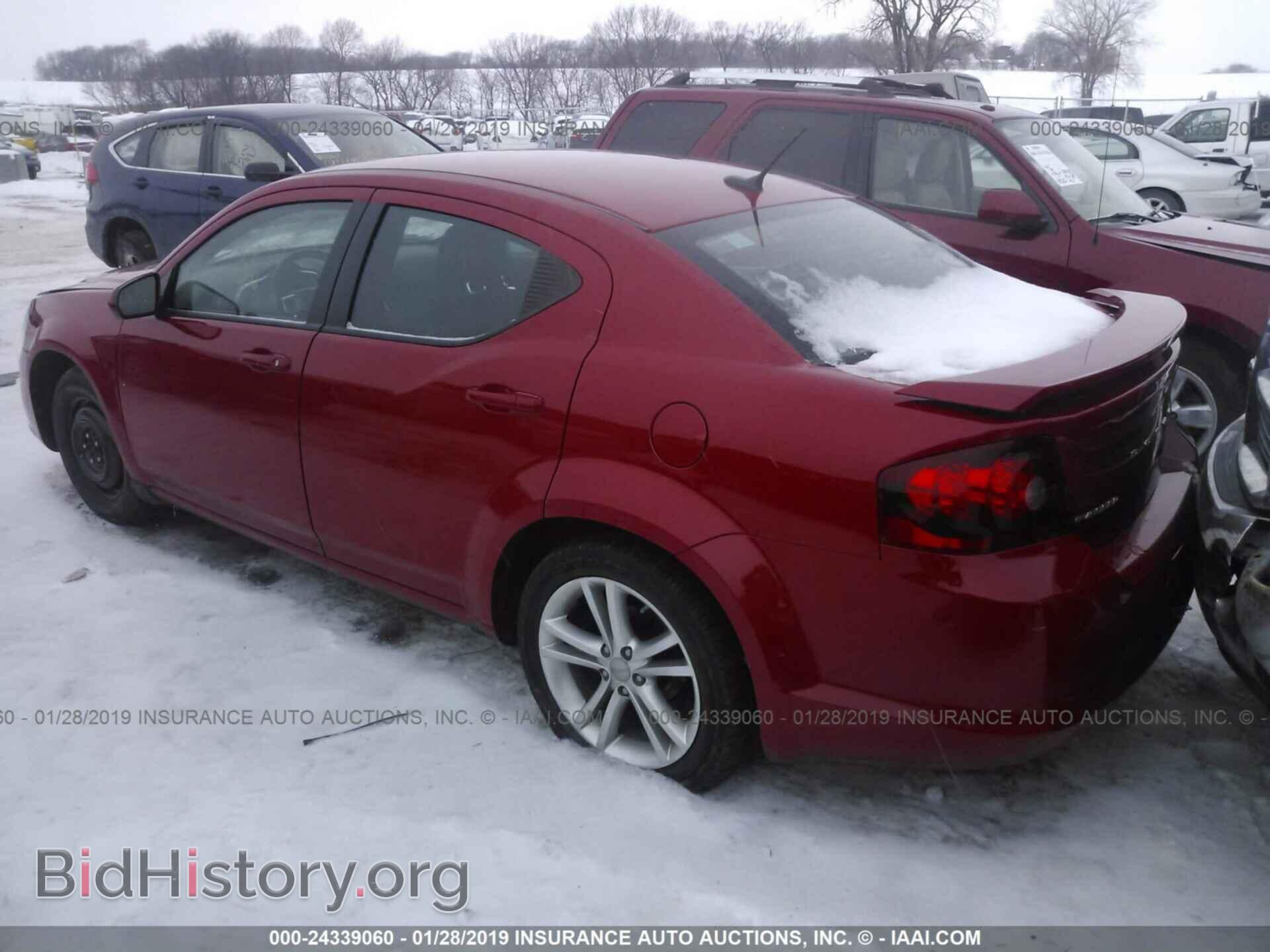 2011 DODGE AVENGER - VIN: 1B3BD1FG0BN585015 - Фото 3