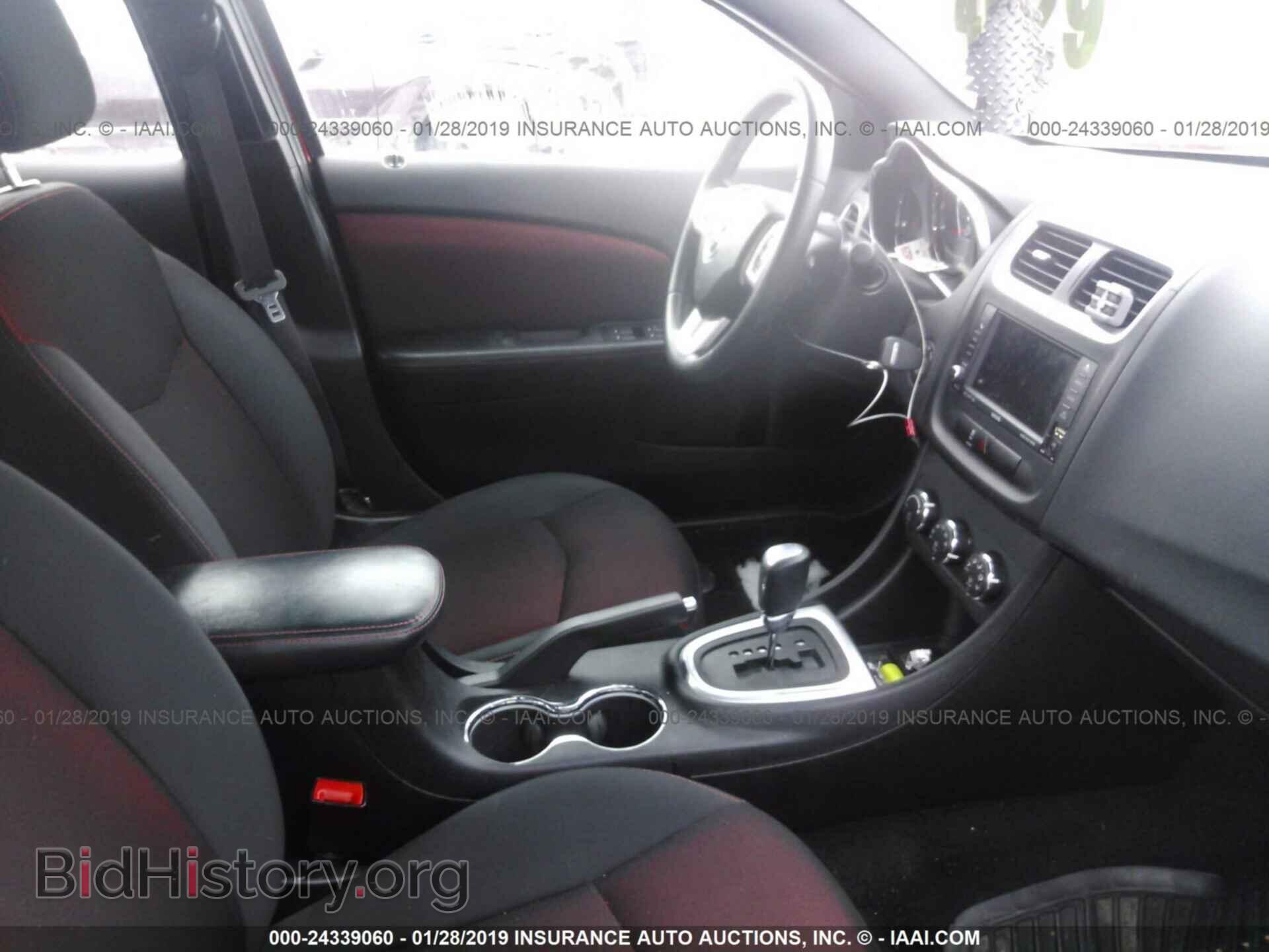 2011 DODGE AVENGER - VIN: 1B3BD1FG0BN585015 - Фото 5