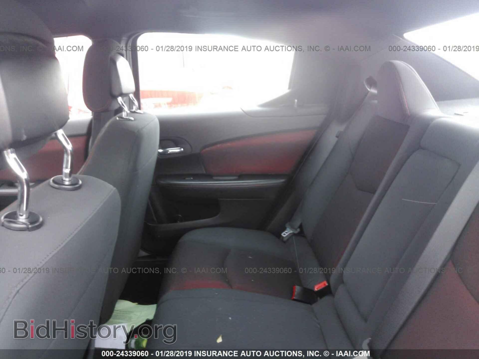 2011 DODGE AVENGER - VIN: 1B3BD1FG0BN585015 - Фото 8