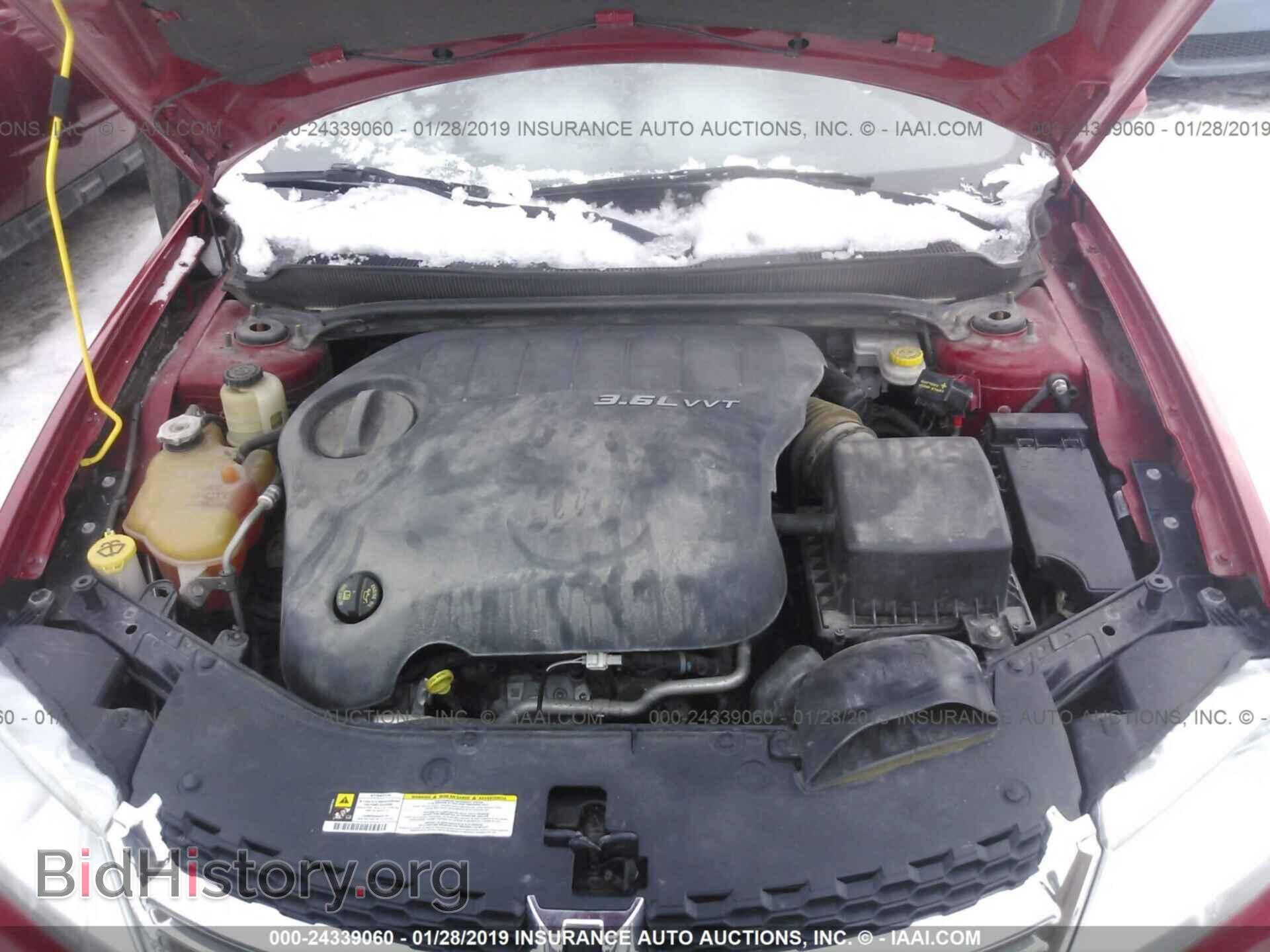 2011 DODGE AVENGER - VIN: 1B3BD1FG0BN585015 - Фото 10