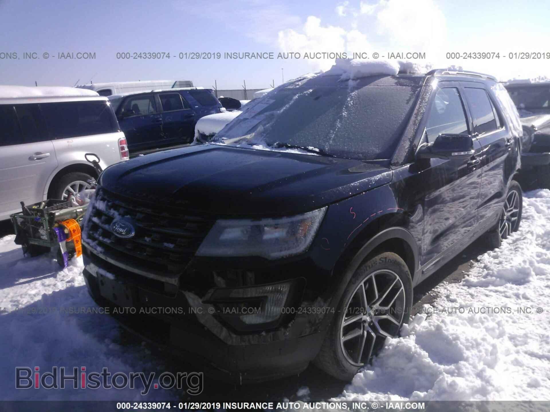 2017 FORD EXPLORER - VIN: 1FM5K8GT4HGD41270 - Фото 2