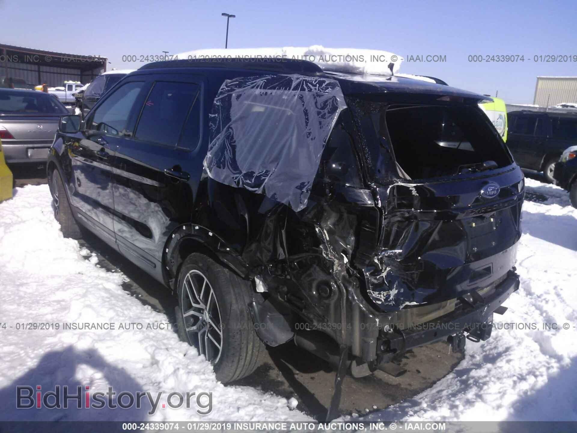 2017 FORD EXPLORER - VIN: 1FM5K8GT4HGD41270 - Фото 3