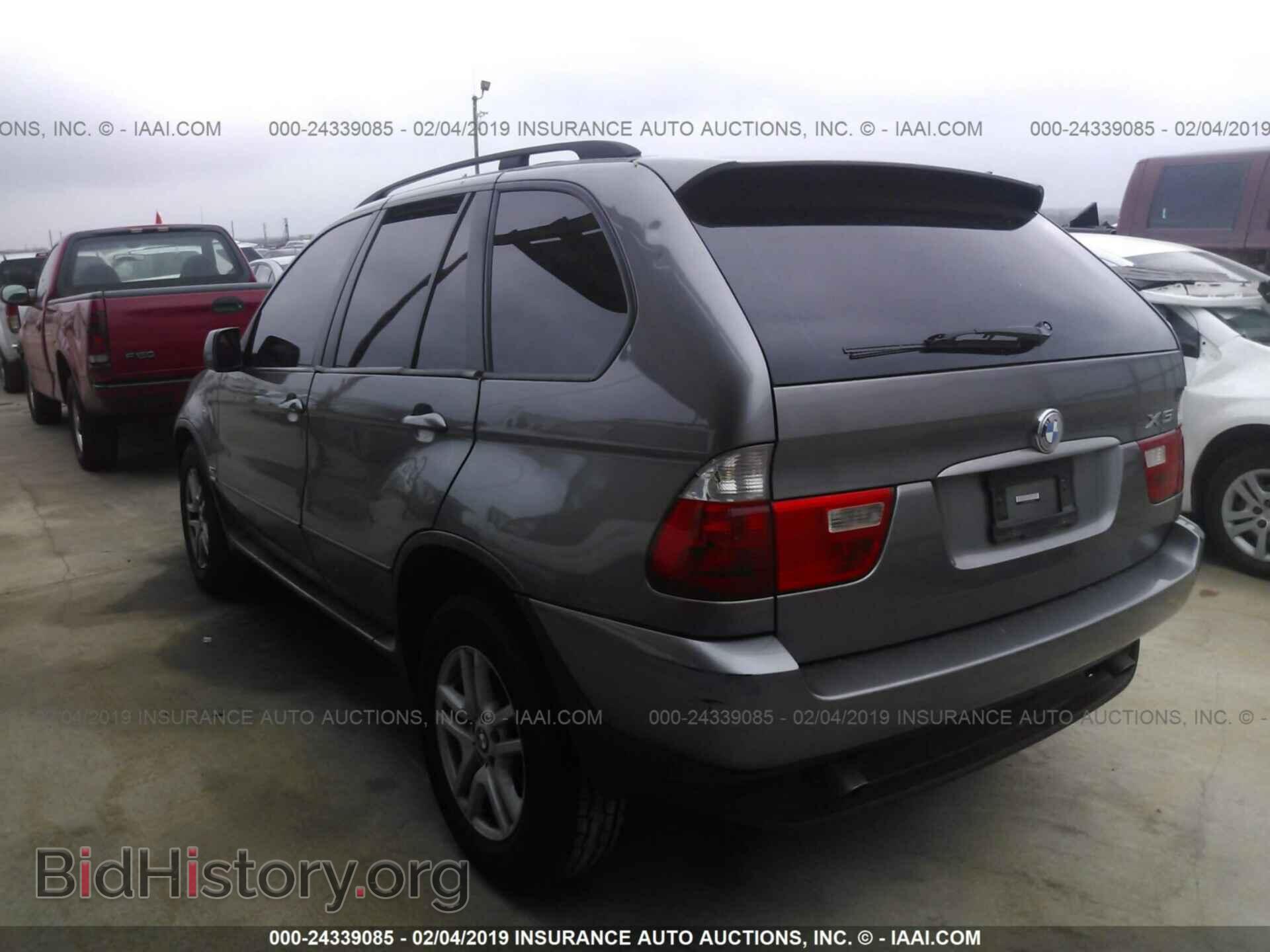 2006 BMW X5 - VIN: 5UXFA13516LY29976 - Фото 3