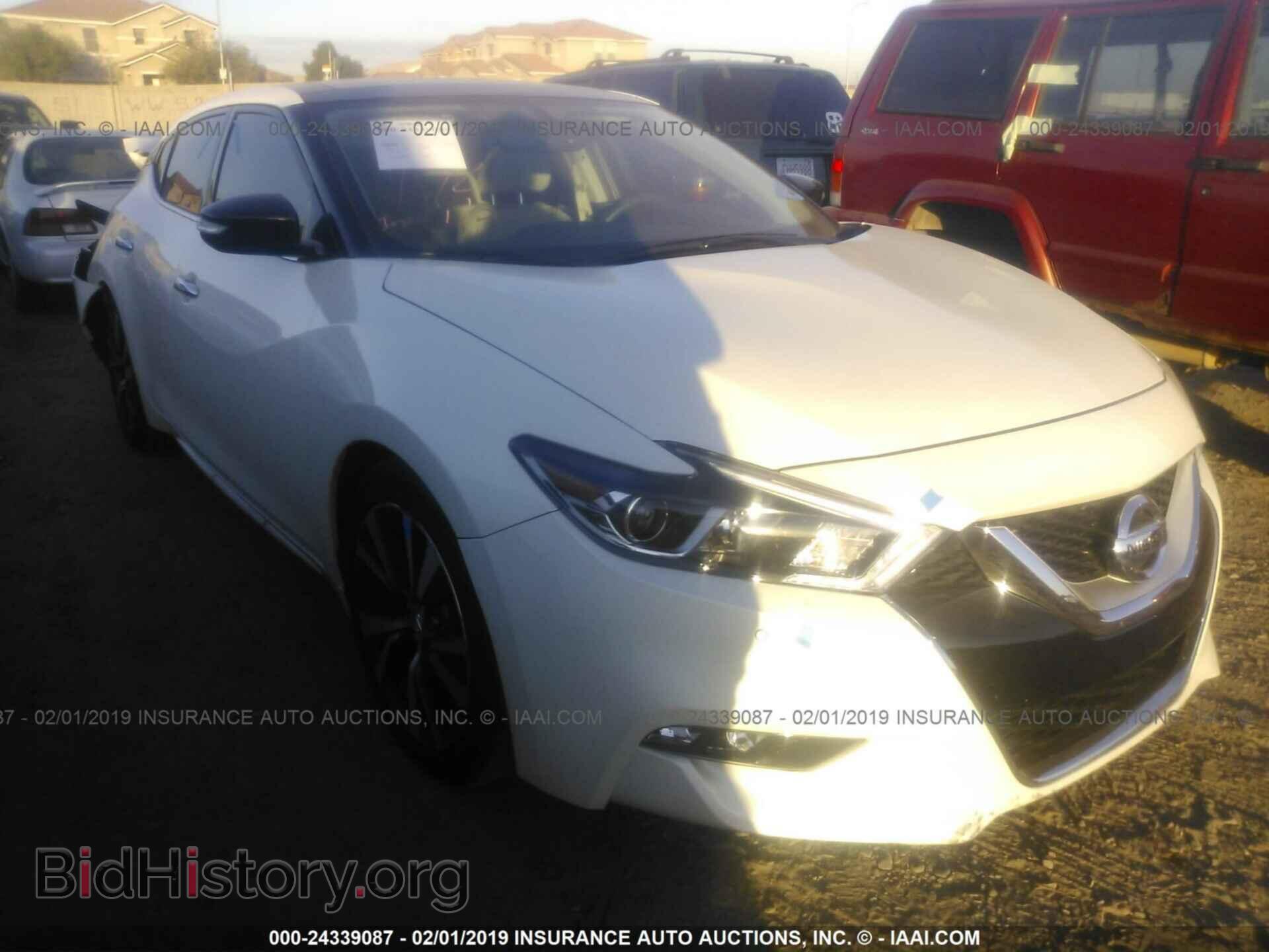 Фотография 1N4AA6AP0HC417456 - NISSAN MAXIMA 2017