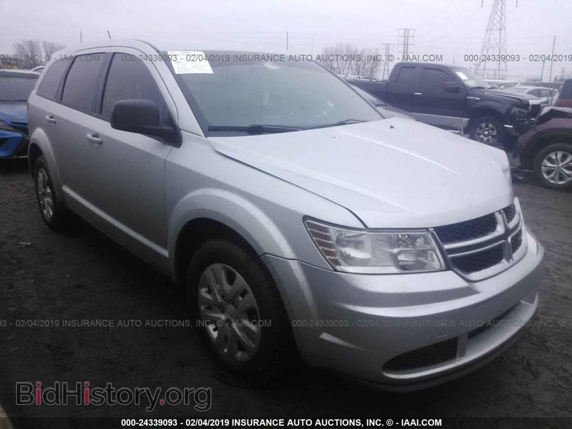Фотография 3C4PDCAB2ET216382 - DODGE JOURNEY 2014