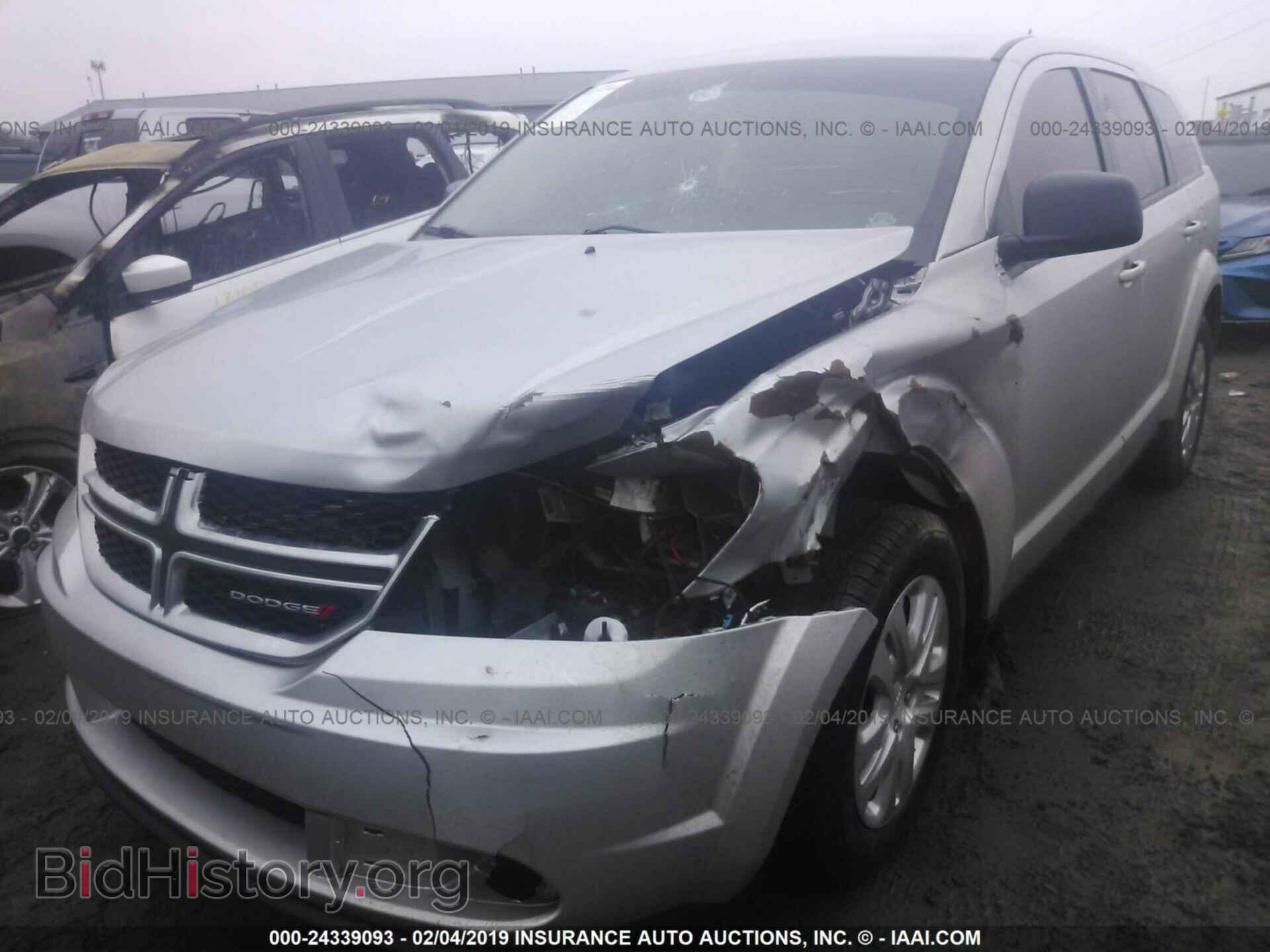 2014 DODGE JOURNEY - VIN: 3C4PDCAB2ET216382 - Фото 6