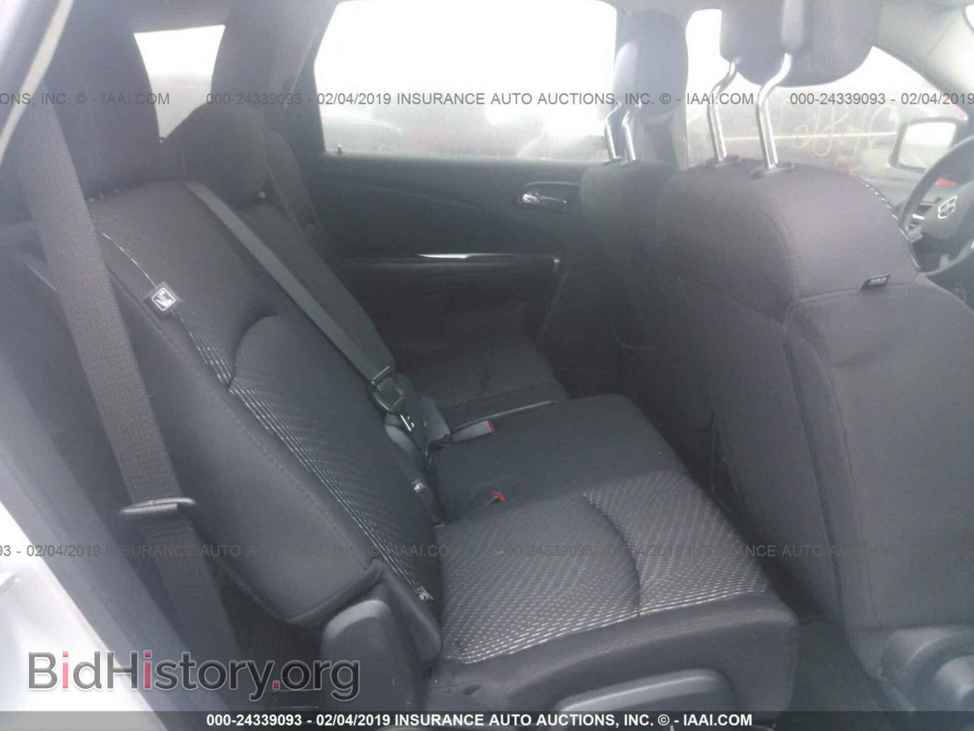 2014 DODGE JOURNEY - VIN: 3C4PDCAB2ET216382 - Фото 8