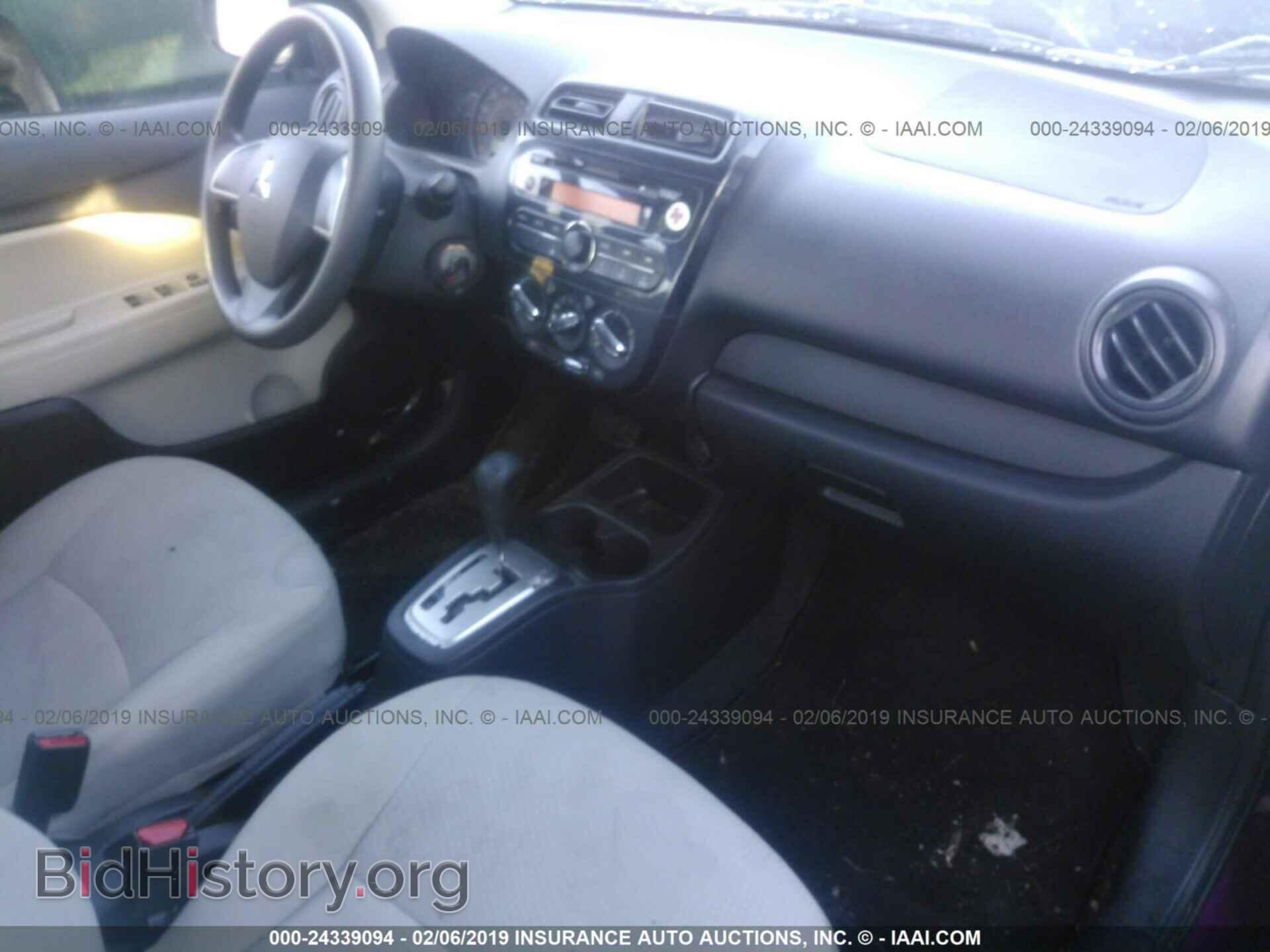 2017 MITSUBISHI MIRAGE - VIN: ML32F3FJ0HH004185 - Фото 5