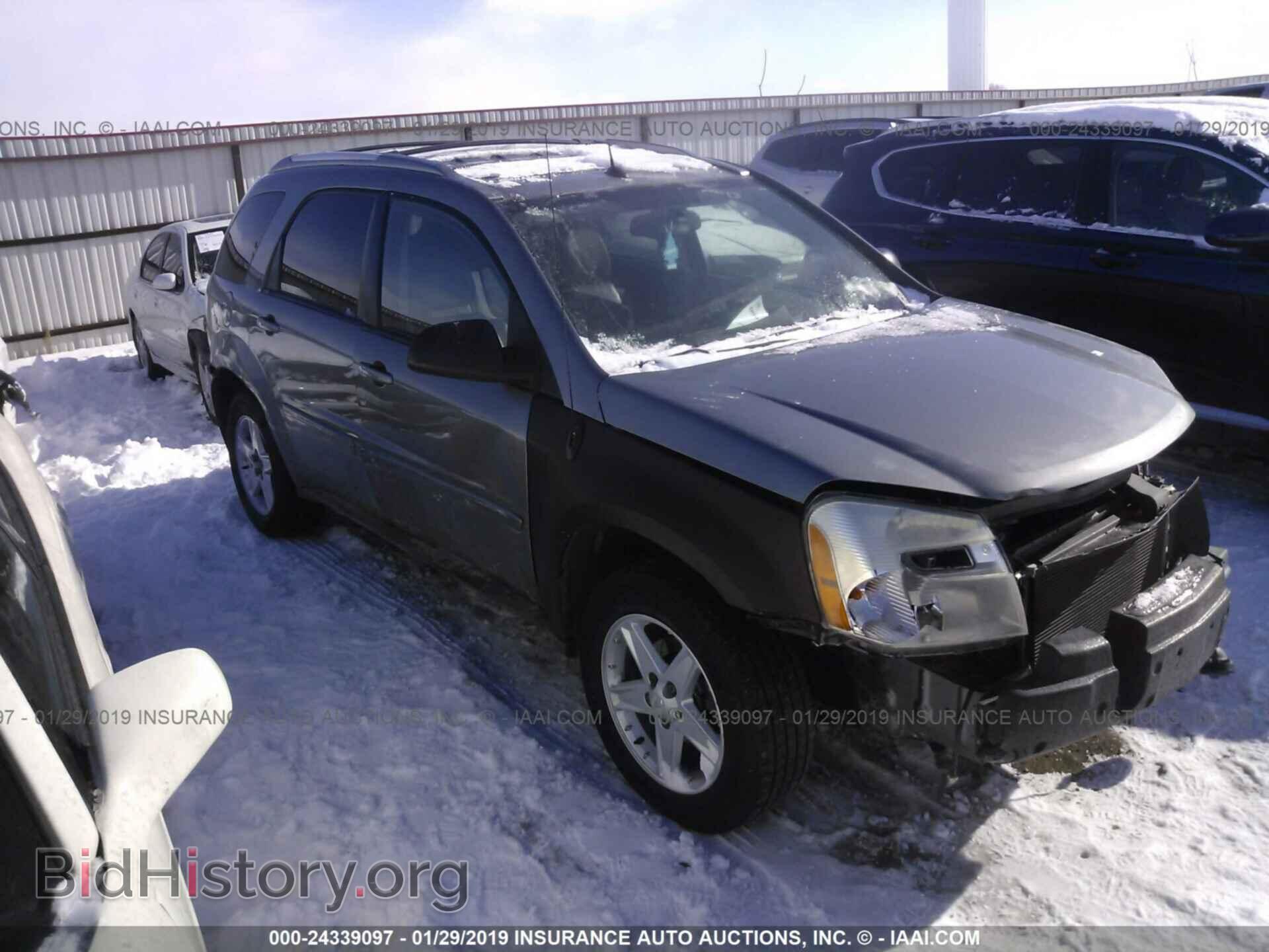 Фотография 2CNDL73F356149451 - CHEVROLET EQUINOX 2005