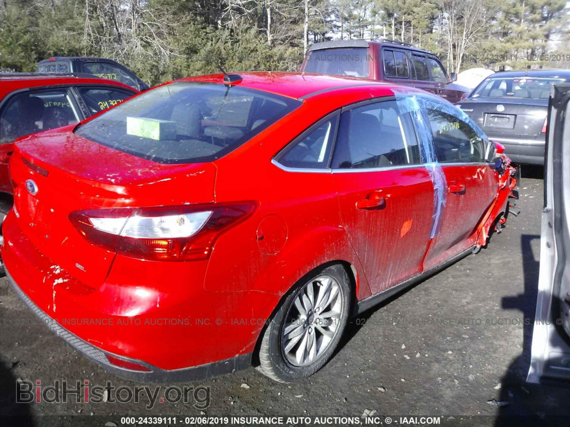 2012 FORD FOCUS - VIN: 1FAHP3H23CL437120 - Фото 4