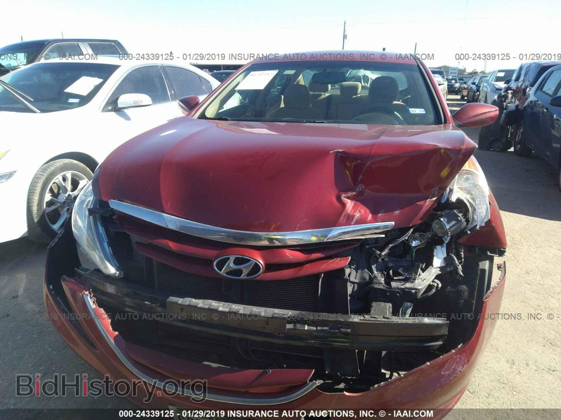 2012 HYUNDAI SONATA - VIN: 5NPEB4AC7CH435735 - Photo 6