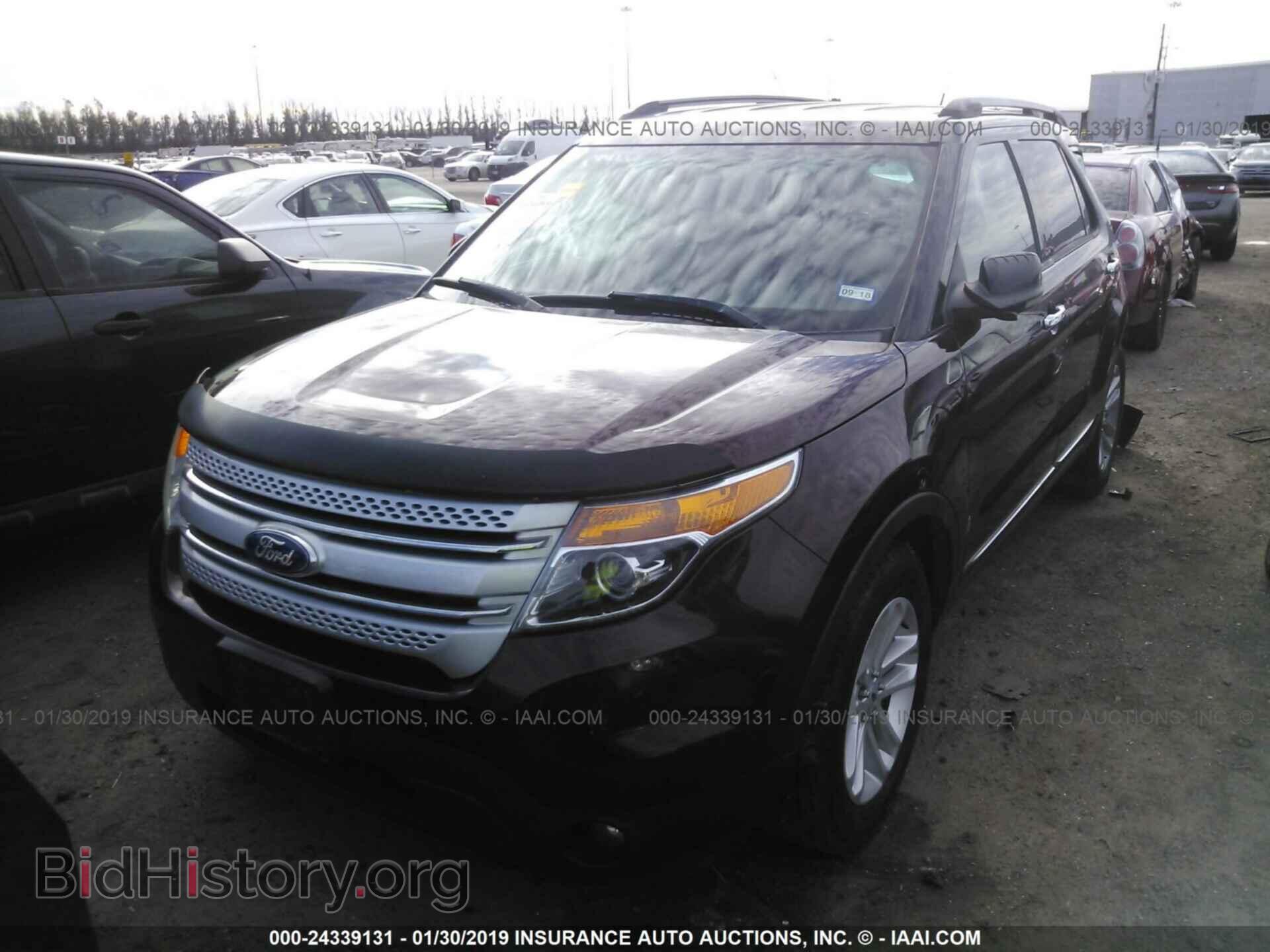 2012 FORD EXPLORER - VIN: 1FMHK7D83CGB01336 - Фото 2