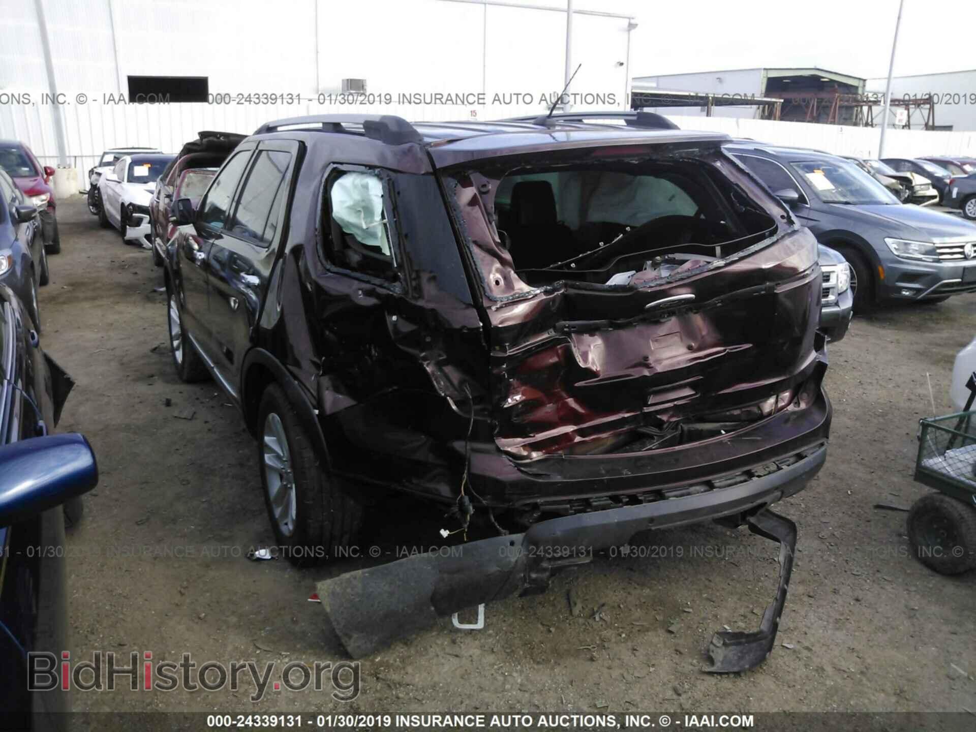 2012 FORD EXPLORER - VIN: 1FMHK7D83CGB01336 - Фото 3