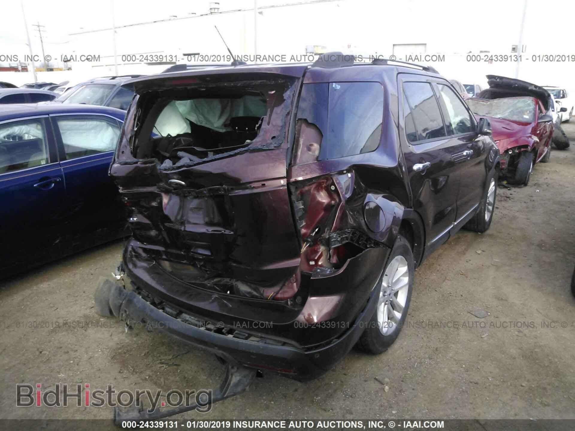 2012 FORD EXPLORER - VIN: 1FMHK7D83CGB01336 - Фото 4