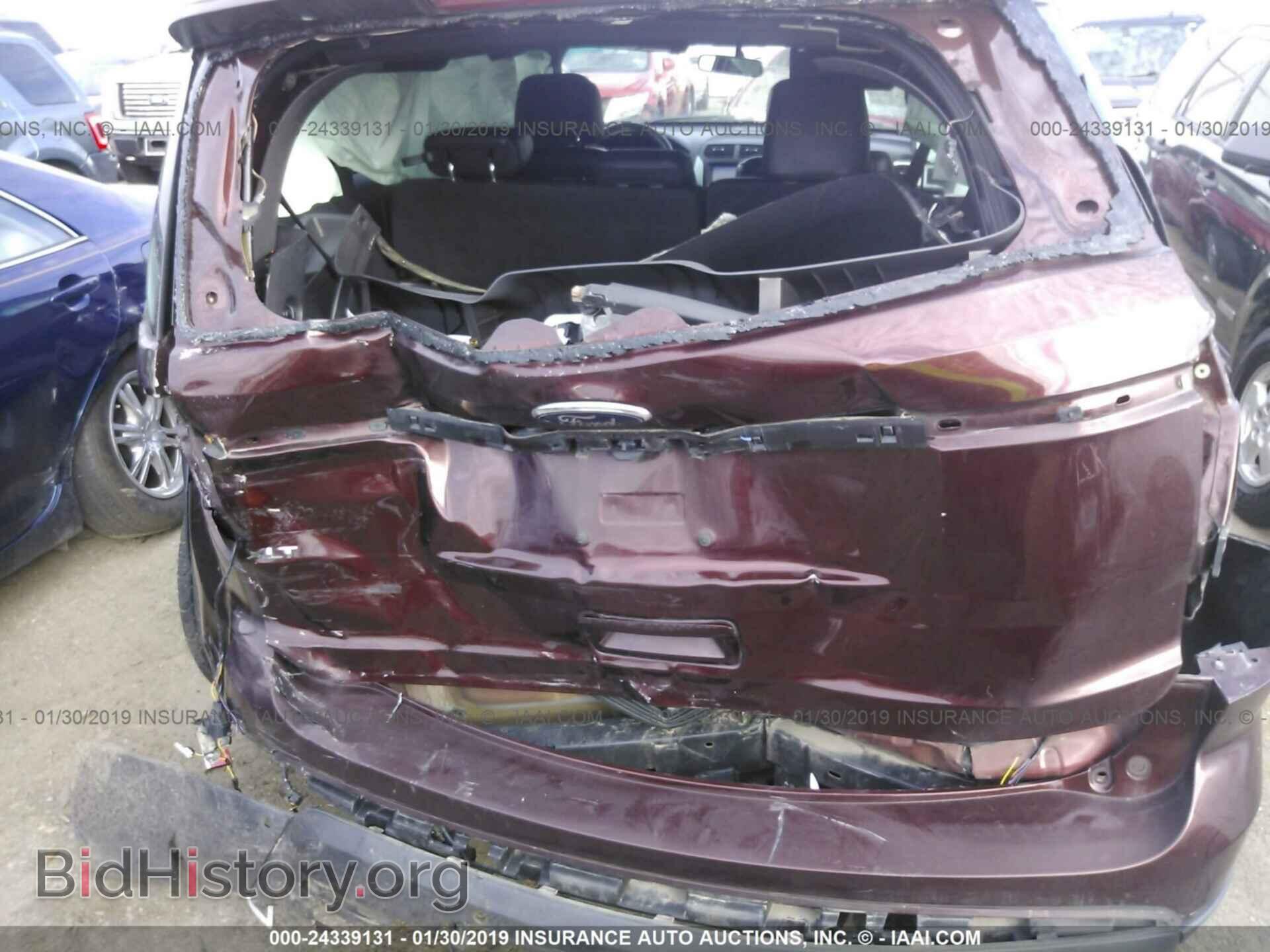 2012 FORD EXPLORER - VIN: 1FMHK7D83CGB01336 - Фото 6