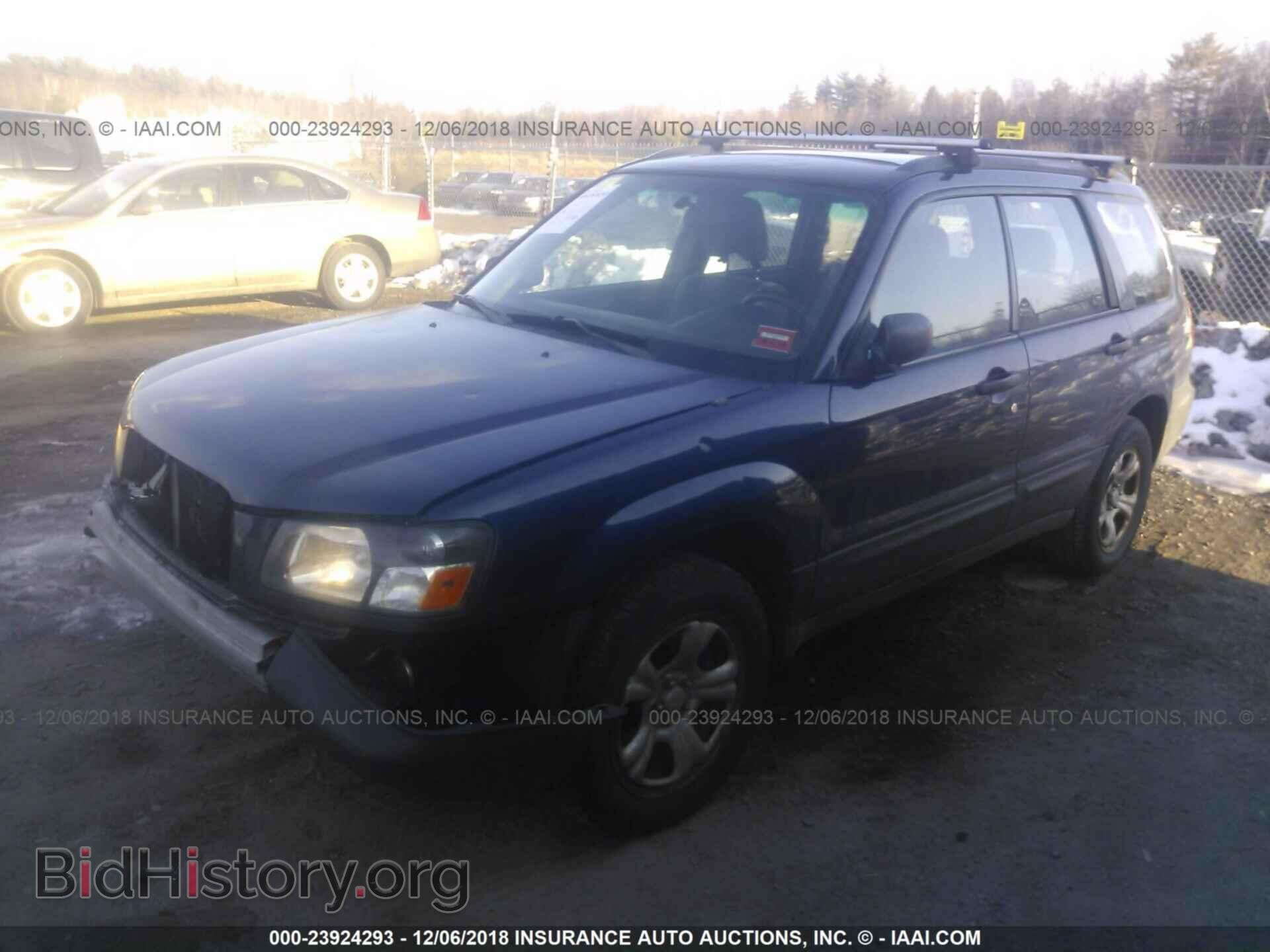 2005 SUBARU FORESTER - VIN: JF1SG63675H755054 - Фото 2