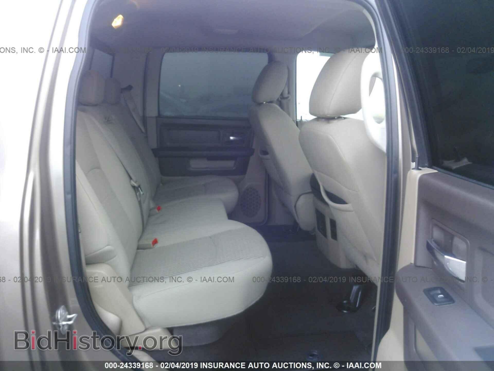 2010 DODGE RAM 1500 - VIN: 1D7RB1CT5AS156060 - Фото 8