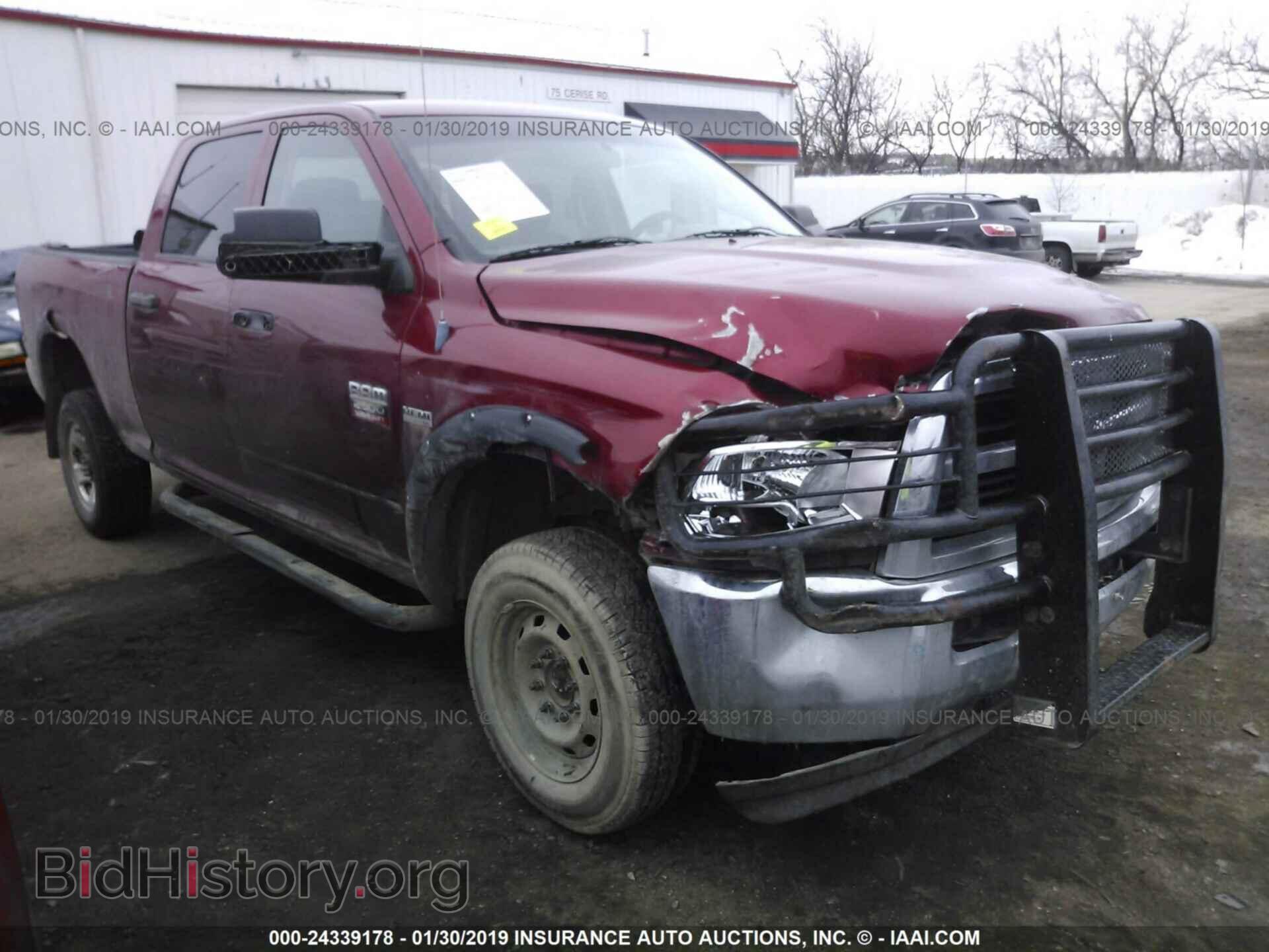 Photo 3D7TT2CT9BG554356 - DODGE RAM 2500 2011