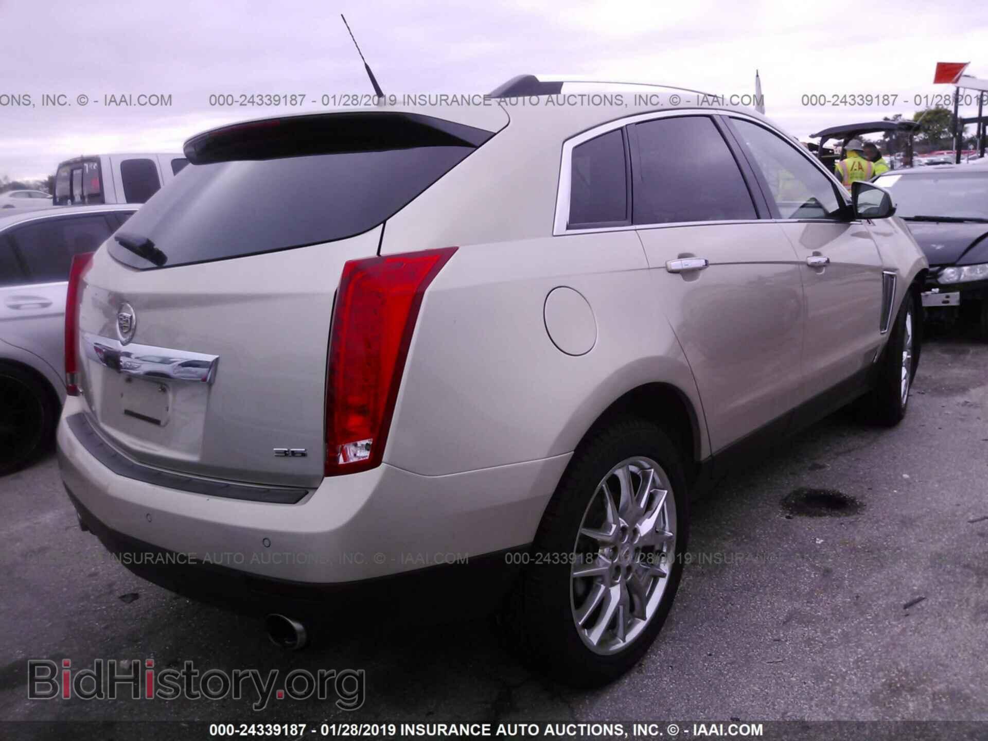 2014 CADILLAC SRX - VIN: 3GYFNCE31ES538619 - Фото 4