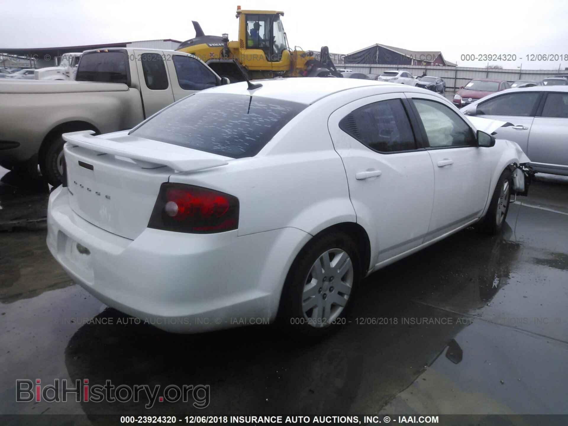 2013 DODGE AVENGER - VIN: 1C3CDZABXDN544105 - Фото 4