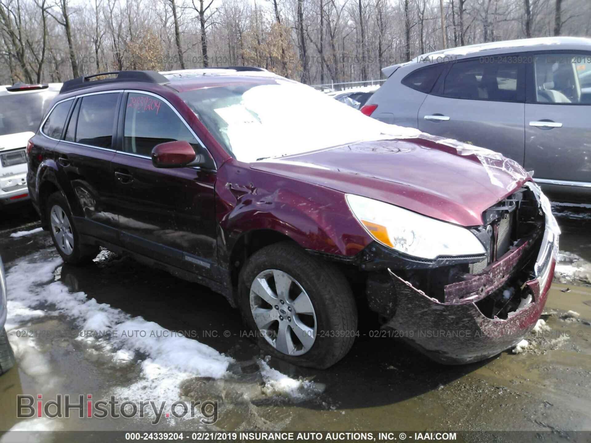 Фотография 4S4BRBLC8C3218010 - SUBARU OUTBACK 2012