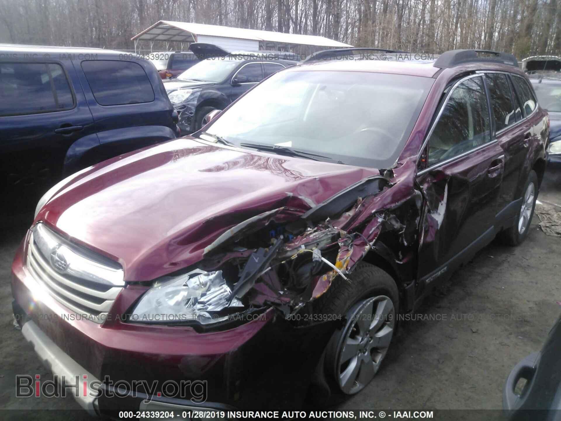 2012 SUBARU OUTBACK - VIN: 4S4BRBLC8C3218010 - Photo 2