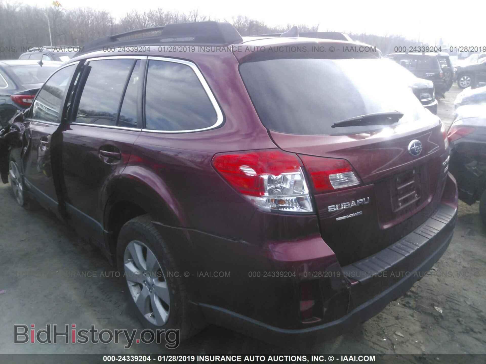 2012 SUBARU OUTBACK - VIN: 4S4BRBLC8C3218010 - Photo 3