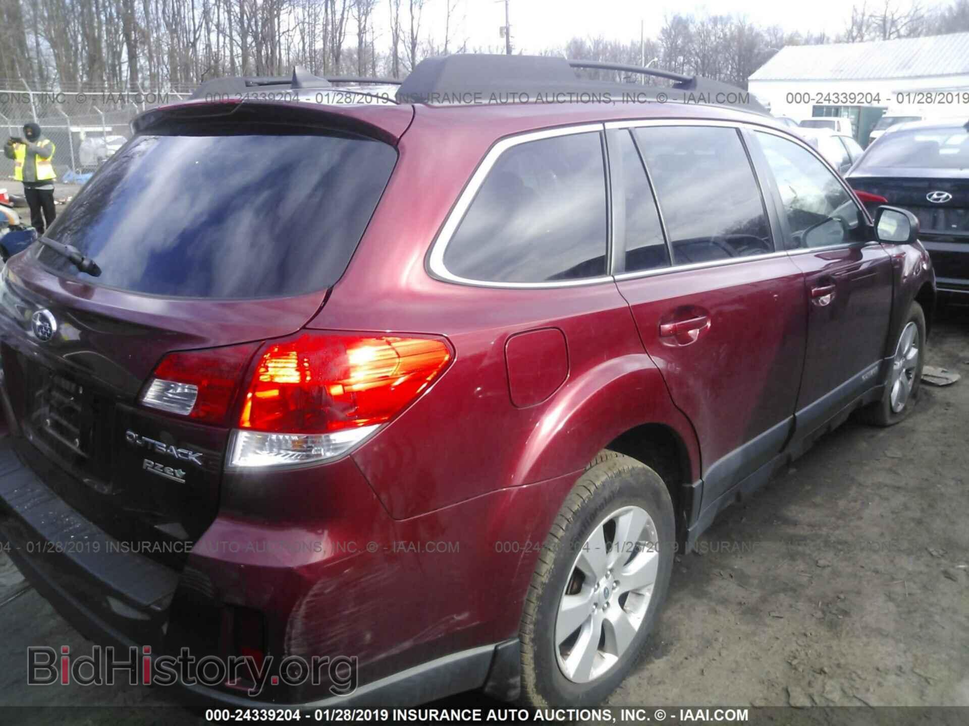 2012 SUBARU OUTBACK - VIN: 4S4BRBLC8C3218010 - Photo 4