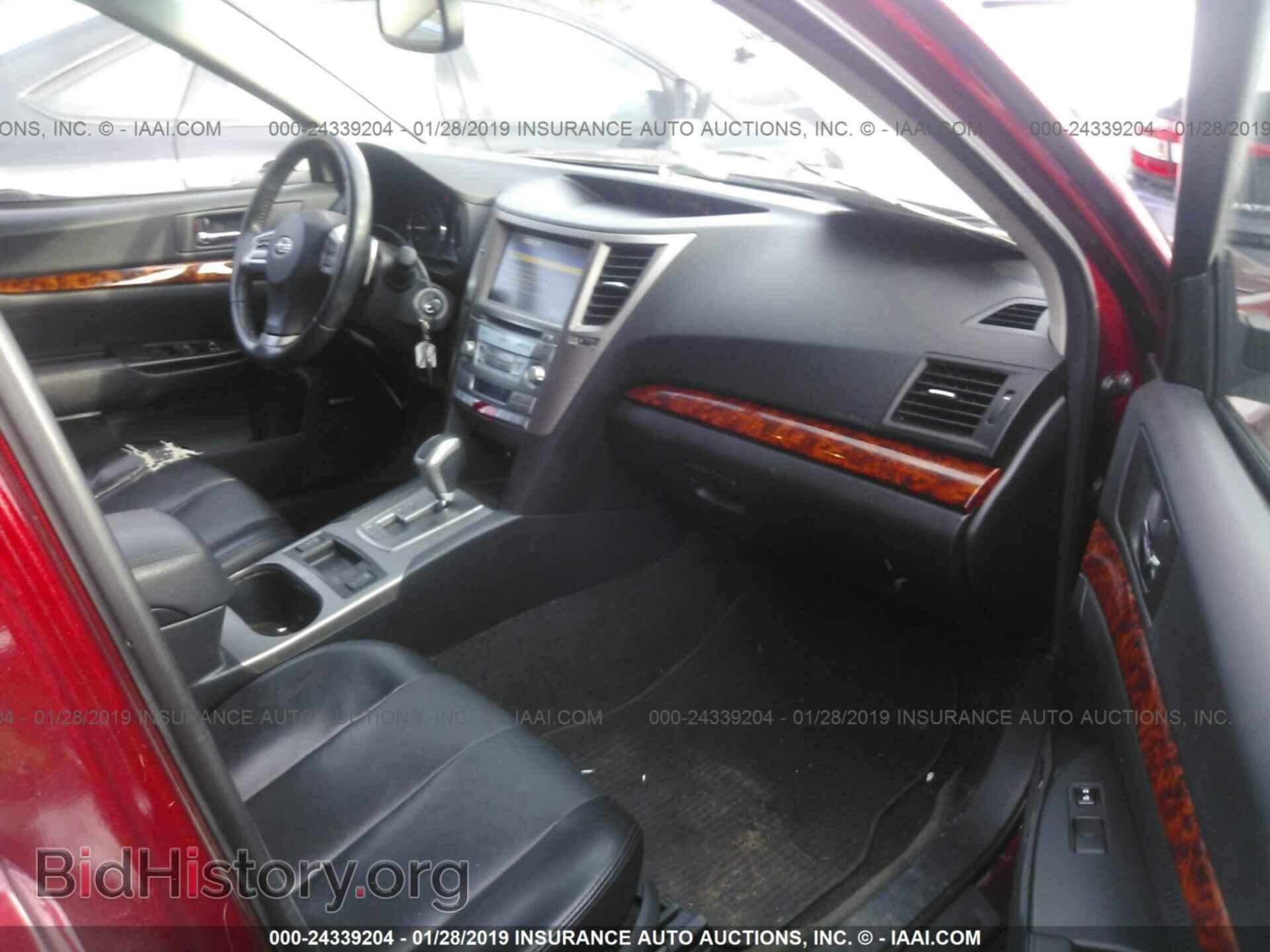 2012 SUBARU OUTBACK - VIN: 4S4BRBLC8C3218010 - Photo 5