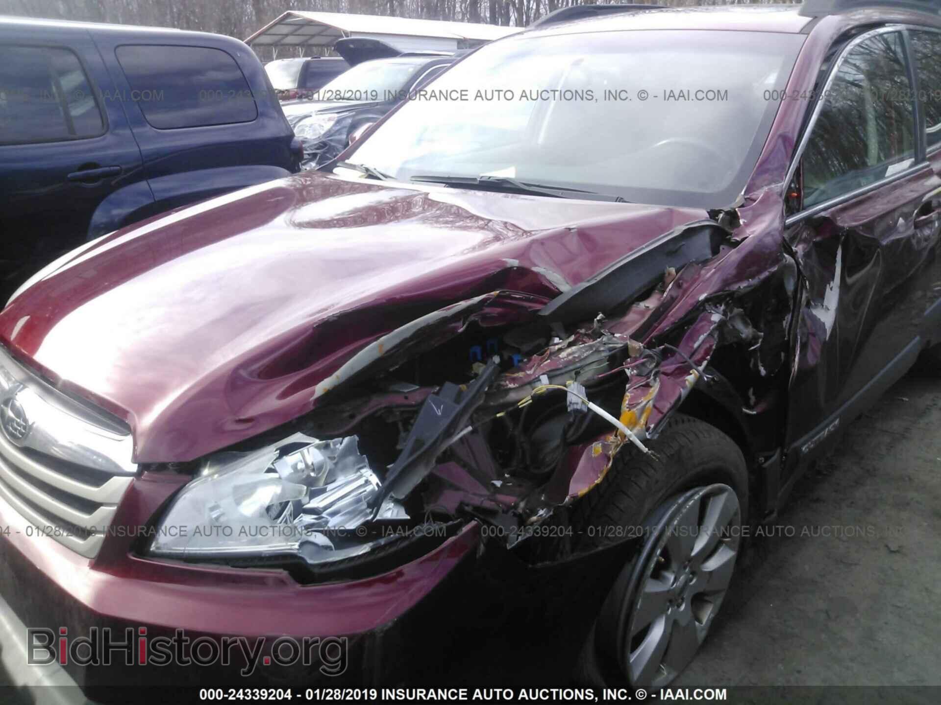 2012 SUBARU OUTBACK - VIN: 4S4BRBLC8C3218010 - Photo 6