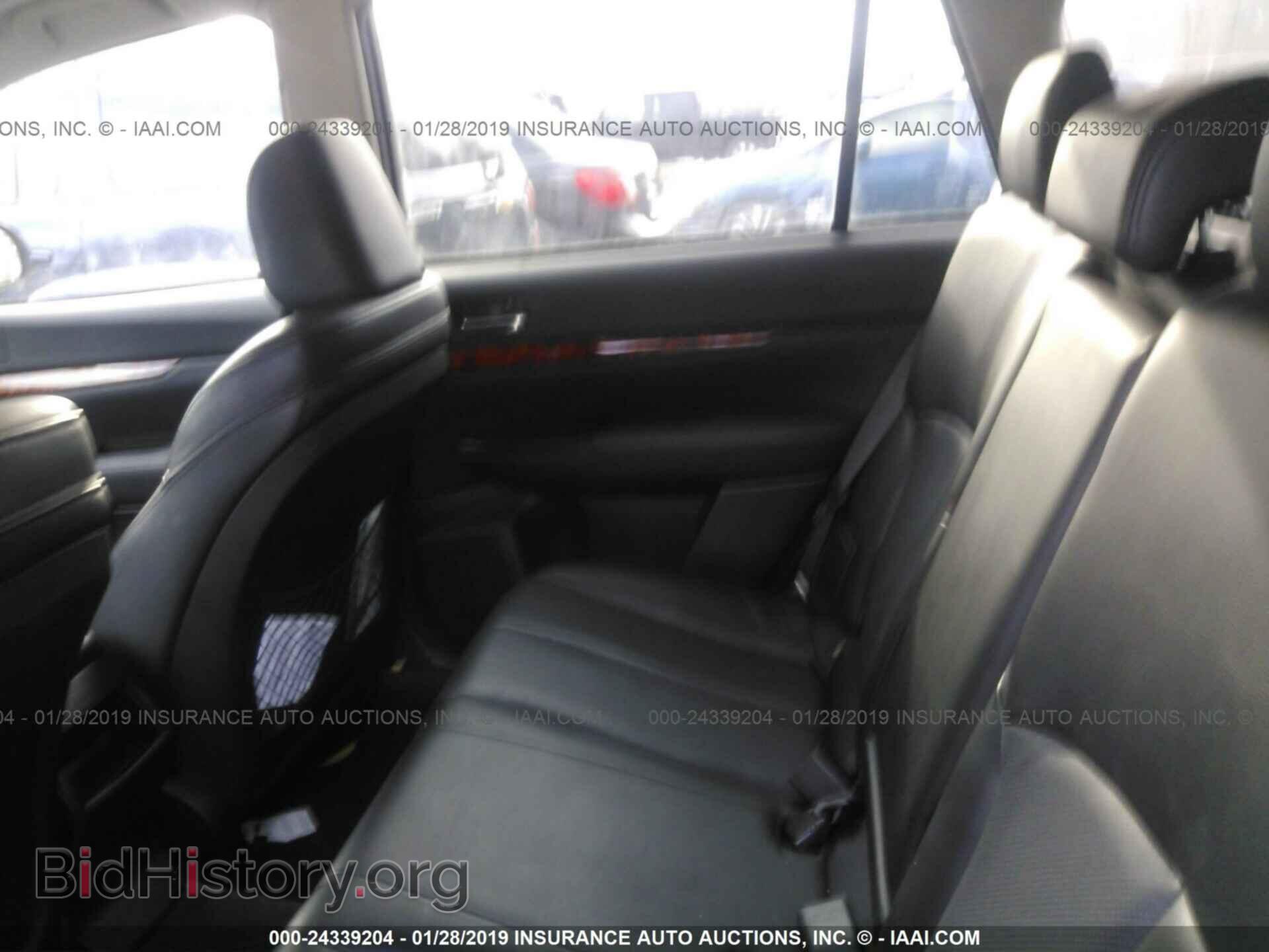 2012 SUBARU OUTBACK - VIN: 4S4BRBLC8C3218010 - Photo 8