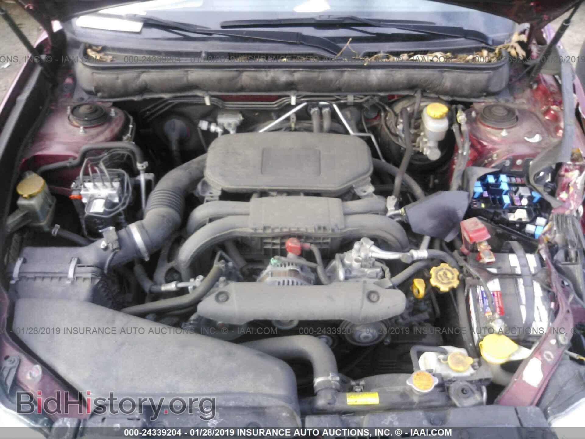 2012 SUBARU OUTBACK - VIN: 4S4BRBLC8C3218010 - Photo 10