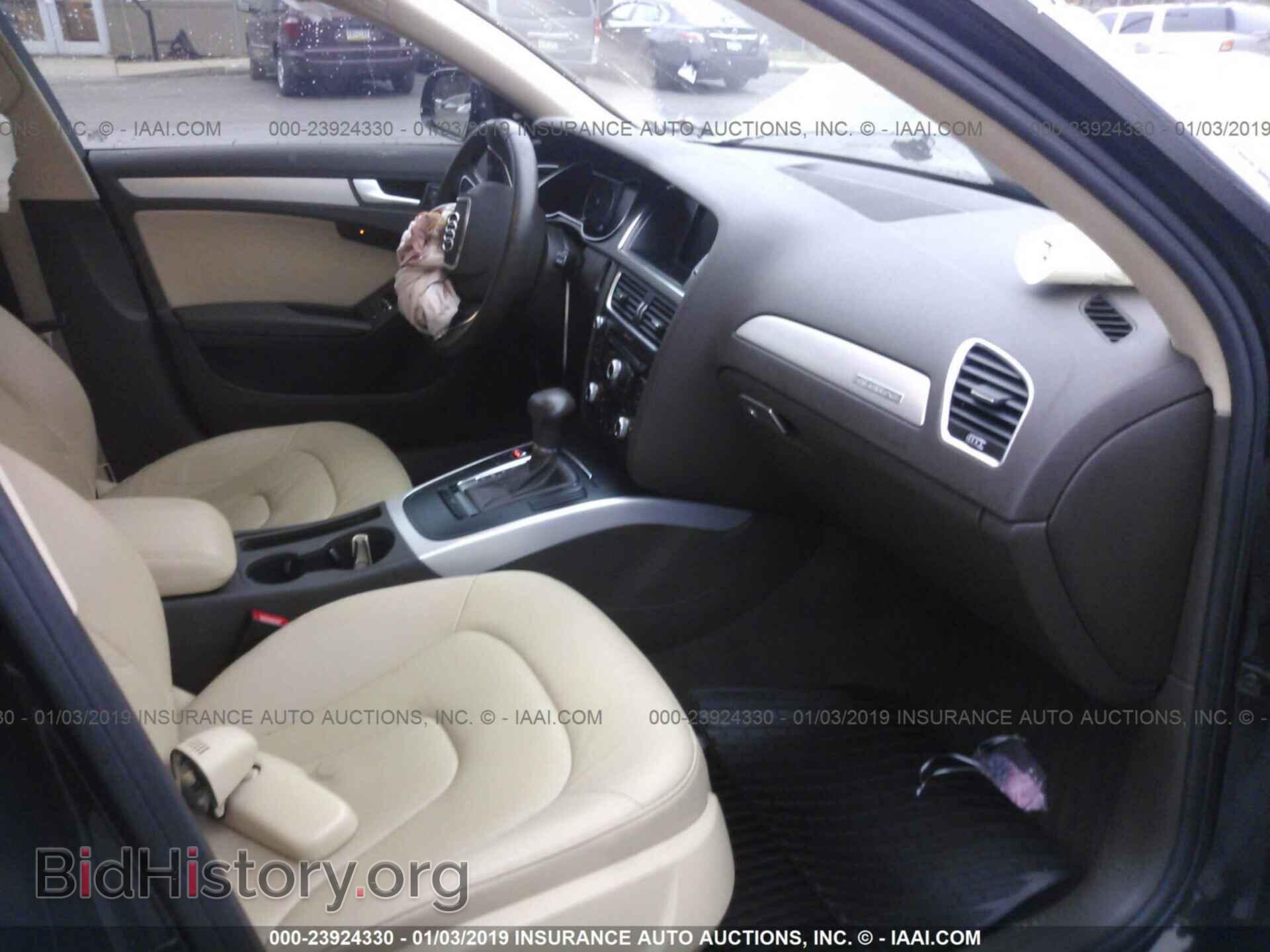 2013 AUDI A4 - VIN: WAUFFAFL8DN021300 - Photo 5